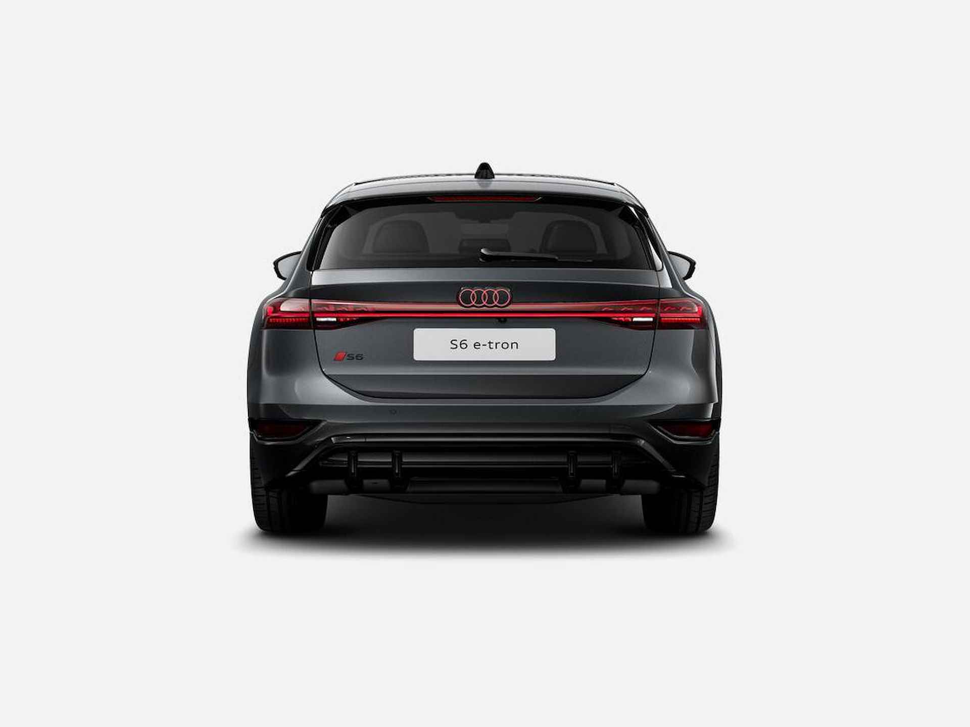 Audi S6 e-tron Avant 503pk · Interieur Carbon · Panorama-glasdak · Sportstoelen plus Leder · B&O Premium - 7/8