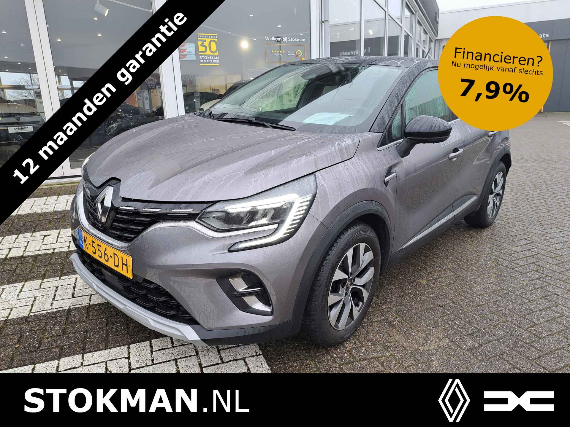 Renault Captur BOVAG 40-Puntencheck