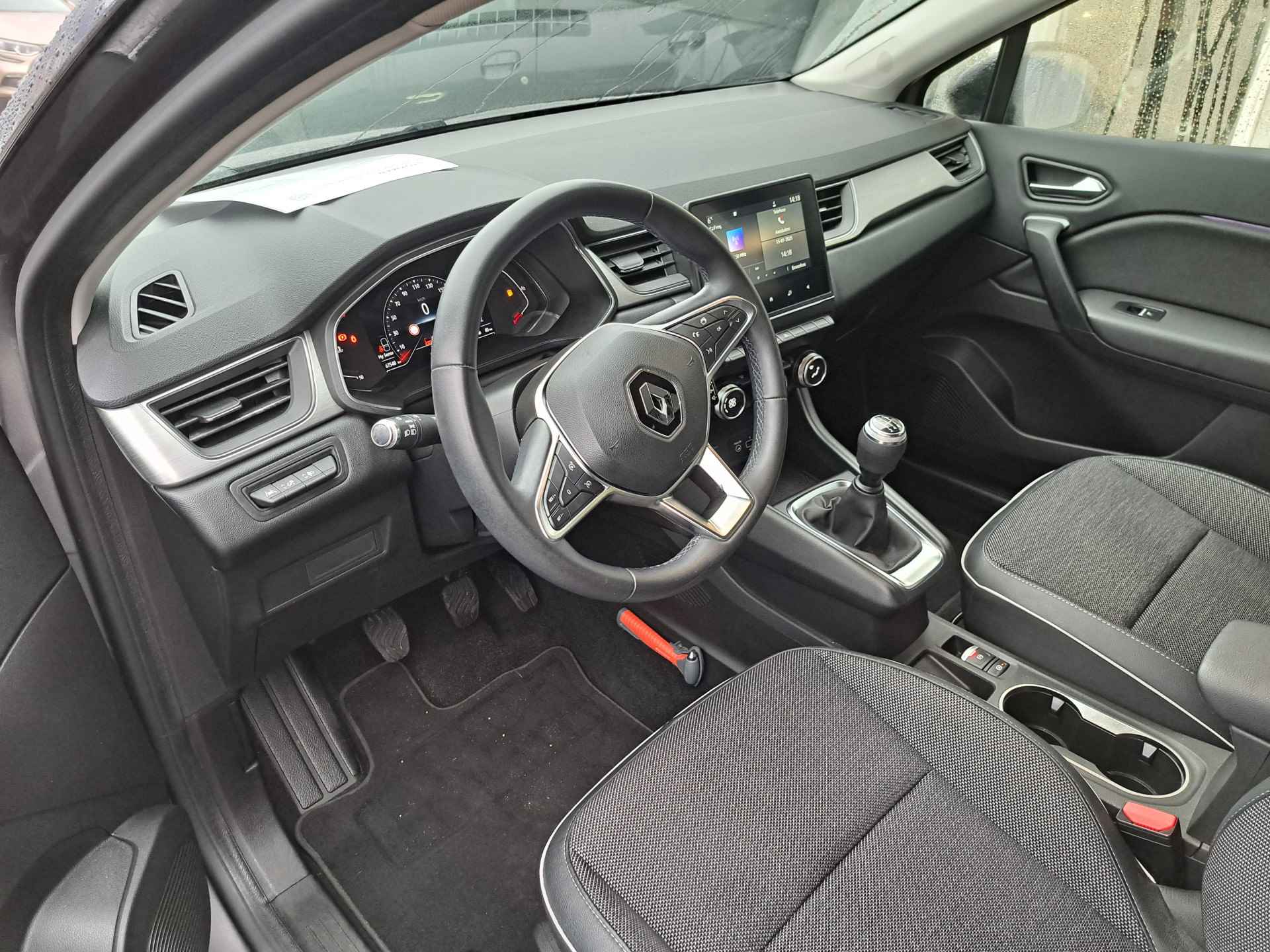 Renault Captur 1.0 TCe 100 Intens | Navigatie by App | Climat Control | Trekhaak | Handsfree | LM Velgen | incl. Bovag rijklaarpakket met 12 maanden garantie | - 3/25