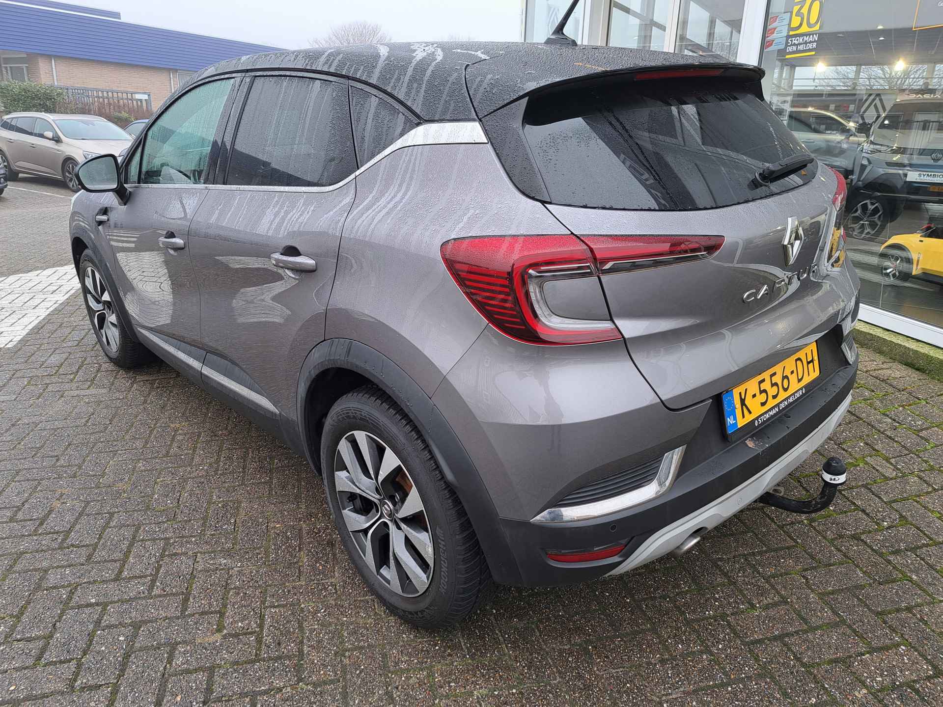 Renault Captur 1.0 TCe 100 Intens | Navigatie by App | Climat Control | Trekhaak | Handsfree | LM Velgen | incl. Bovag rijklaarpakket met 12 maanden garantie | - 4/25