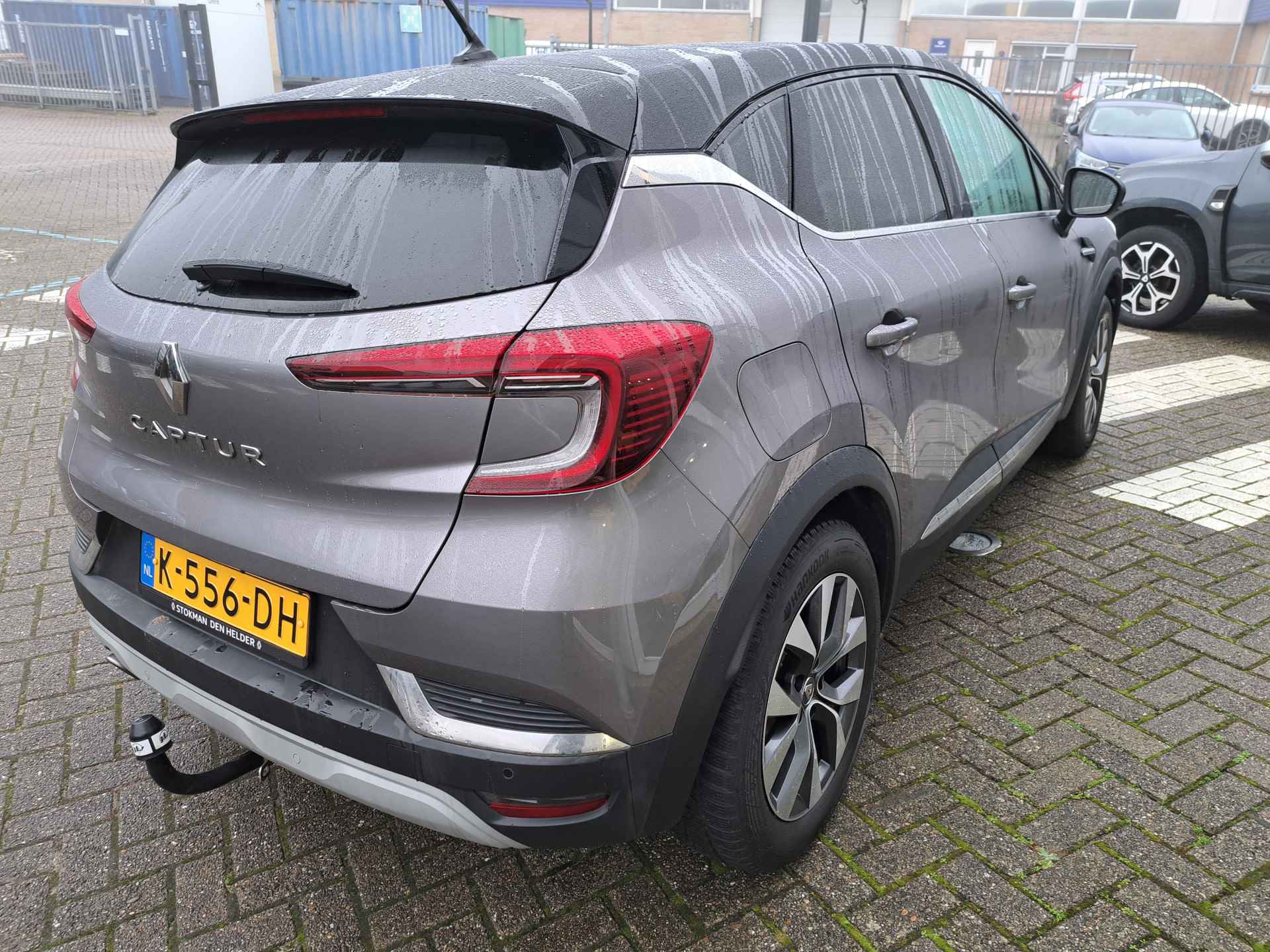 Renault Captur 1.0 TCe 100 Intens | Navigatie by App | Climat Control | Trekhaak | Handsfree | LM Velgen | incl. Bovag rijklaarpakket met 12 maanden garantie | - 7/25