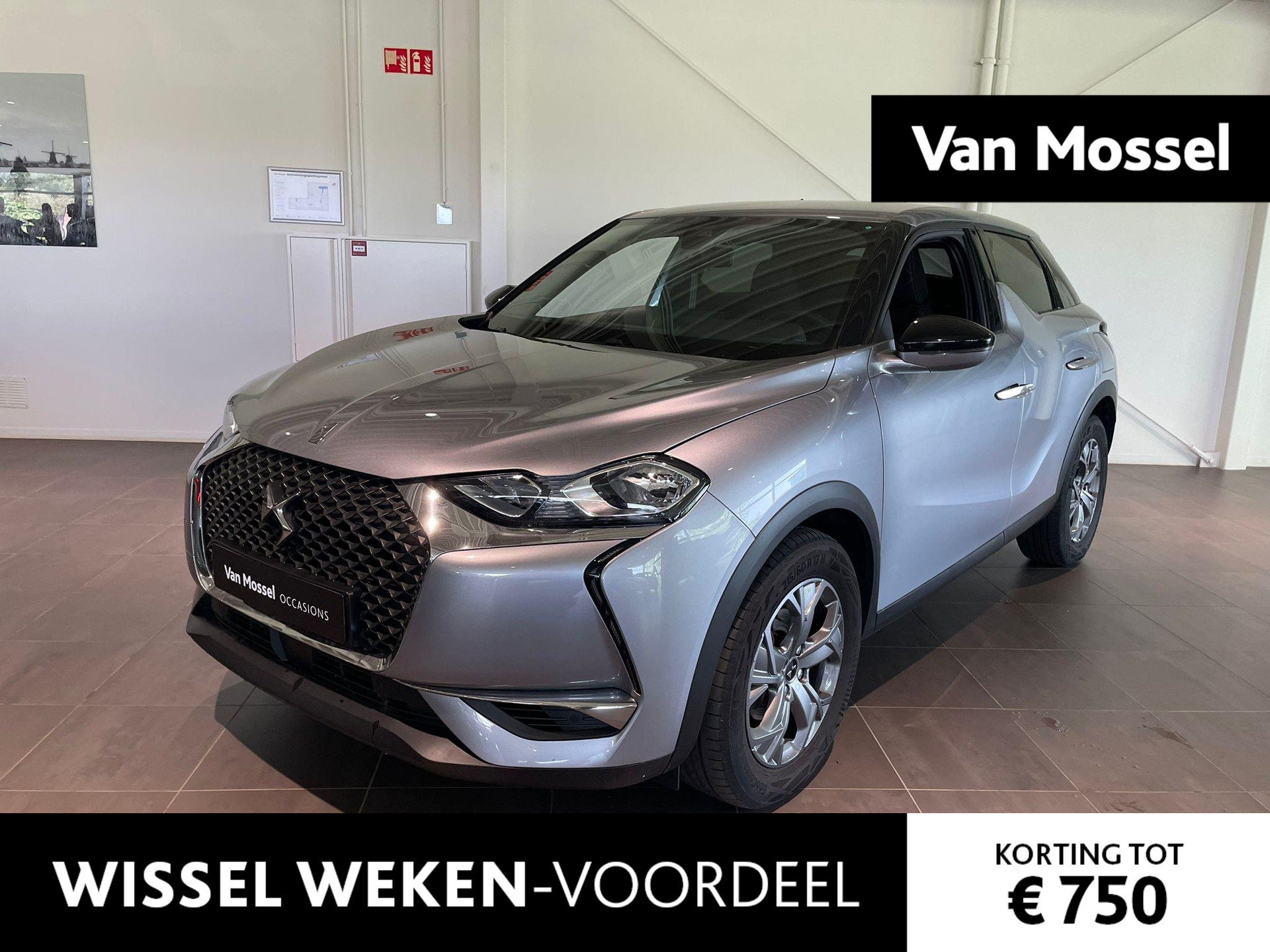 DS 3 Crossback 130 PK Bastille - AUTOMAAT - CAMERA ACHTER - PDC VOOR EN ACHTER