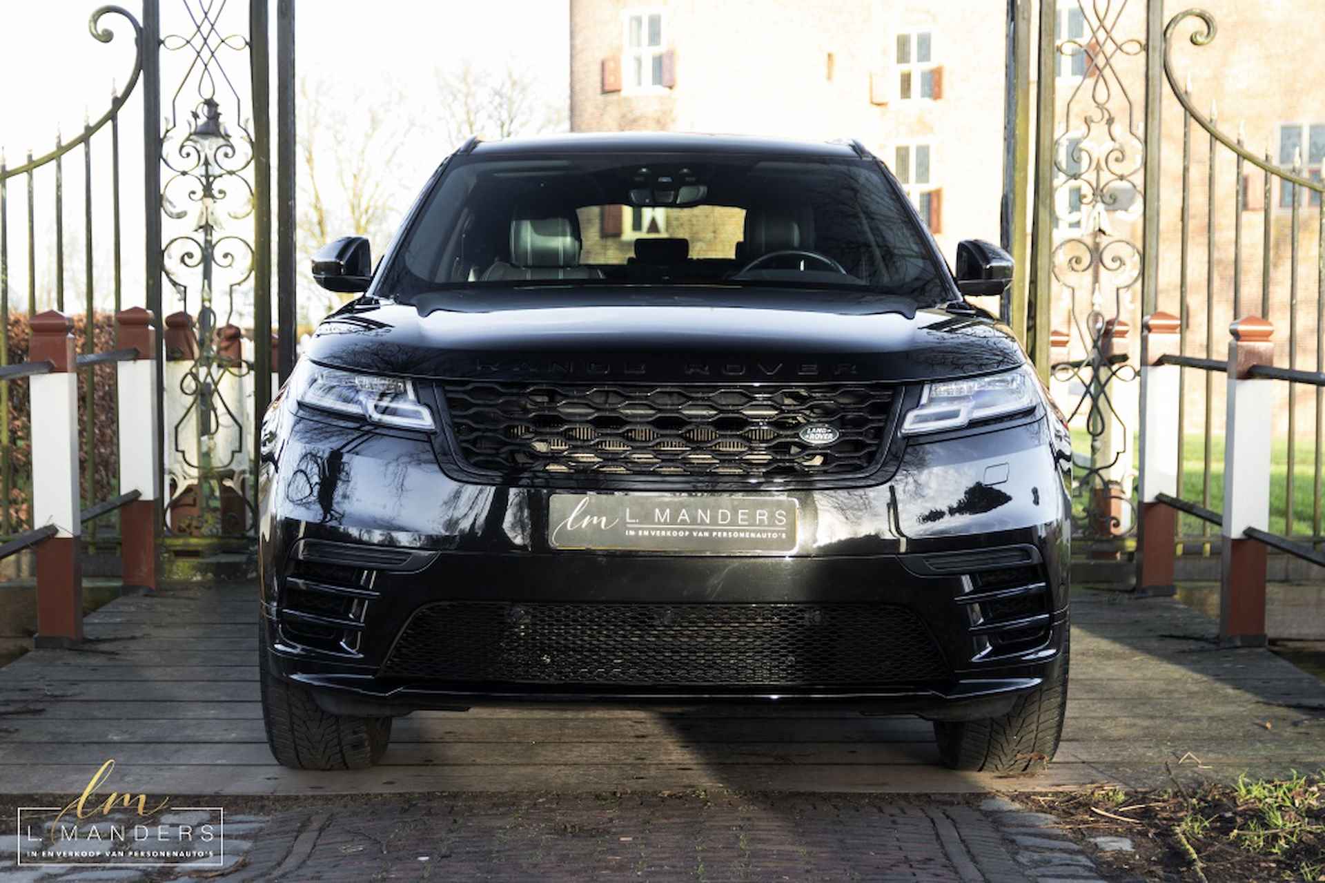 Land rover Range Rover Velar 2.0 D180 AWD R-Dynamic S 2020 ZWART | Diesel | SUV | Trekhaak - 5/24