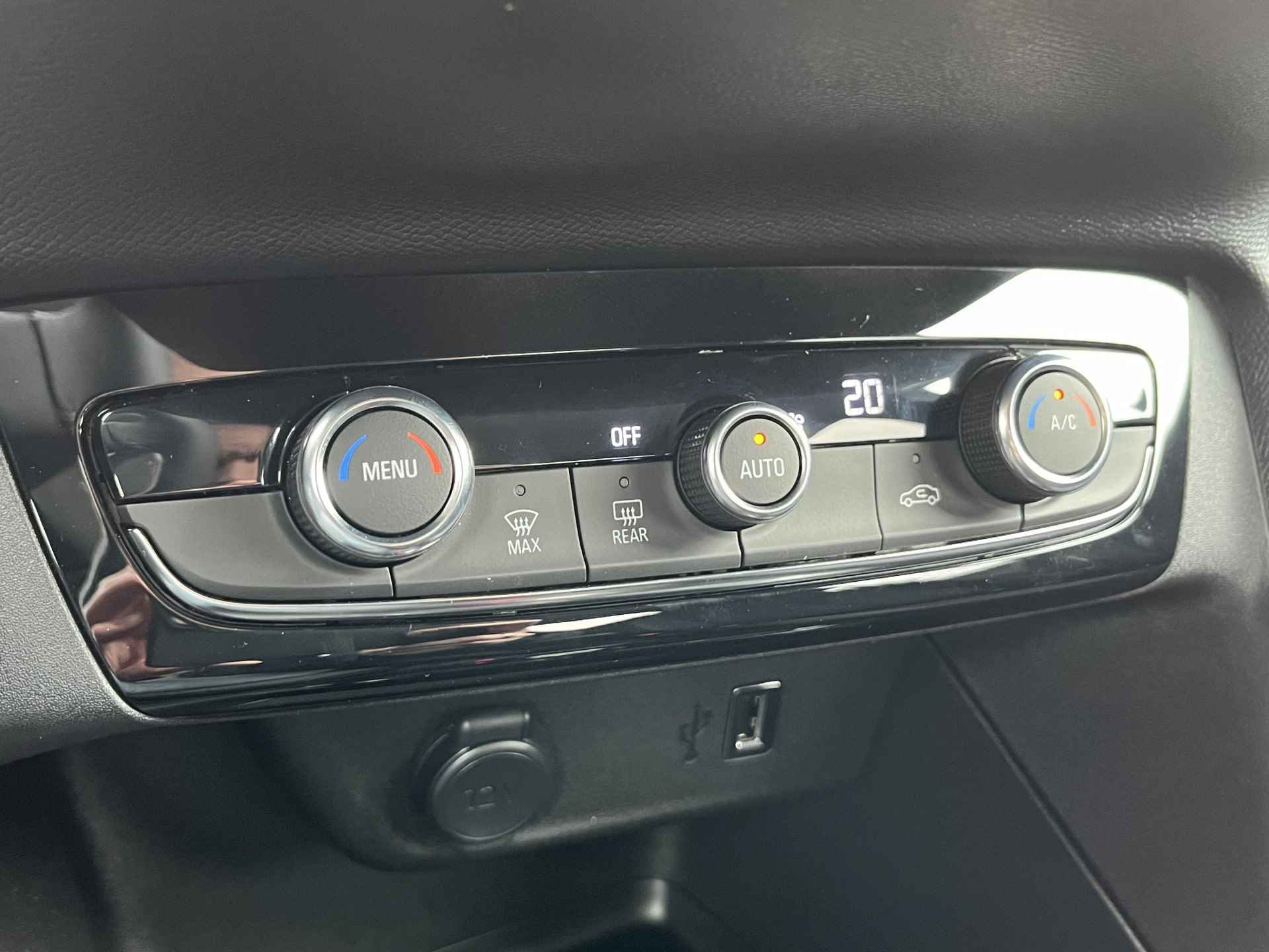Opel CORSA-E Level 3 50 kWh Navigatie | Parkeercamera | Climate Control - 24/33