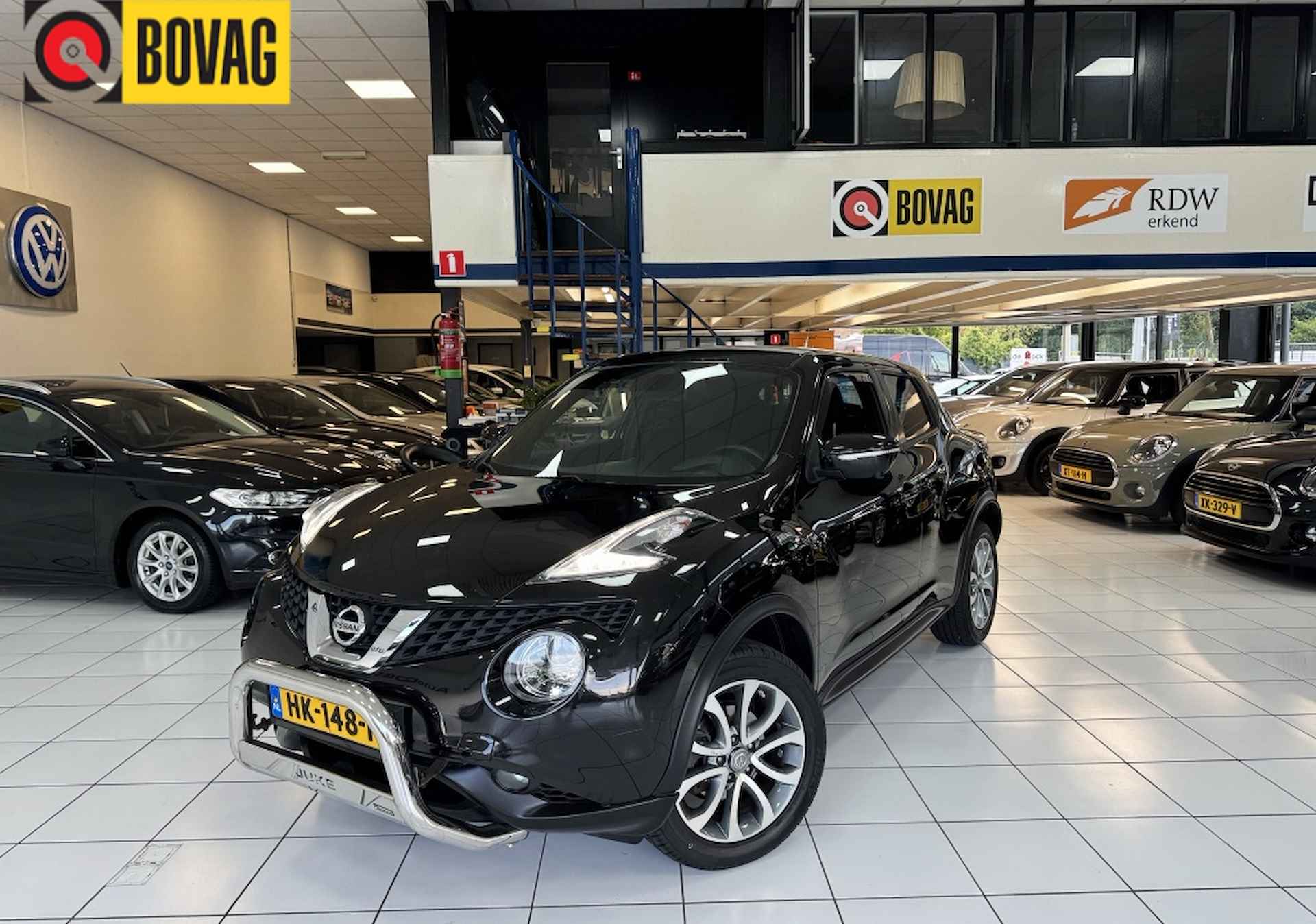 Nissan Juke BOVAG 40-Puntencheck