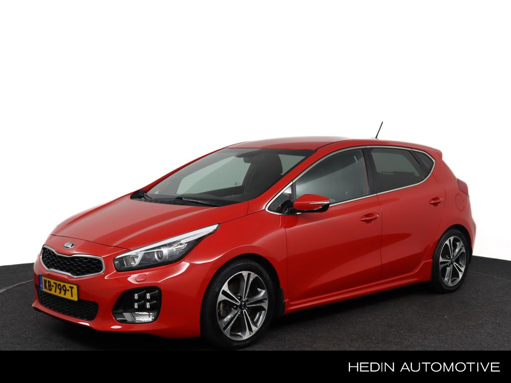 Kia cee'd 1.0 T-GDi GT-Line | Prachtige Sportieve auto | Navigatie | Climate control | Cruise control | Stoel/stuurverwarming | Trekhaak | Lichtmetaal 17 inch