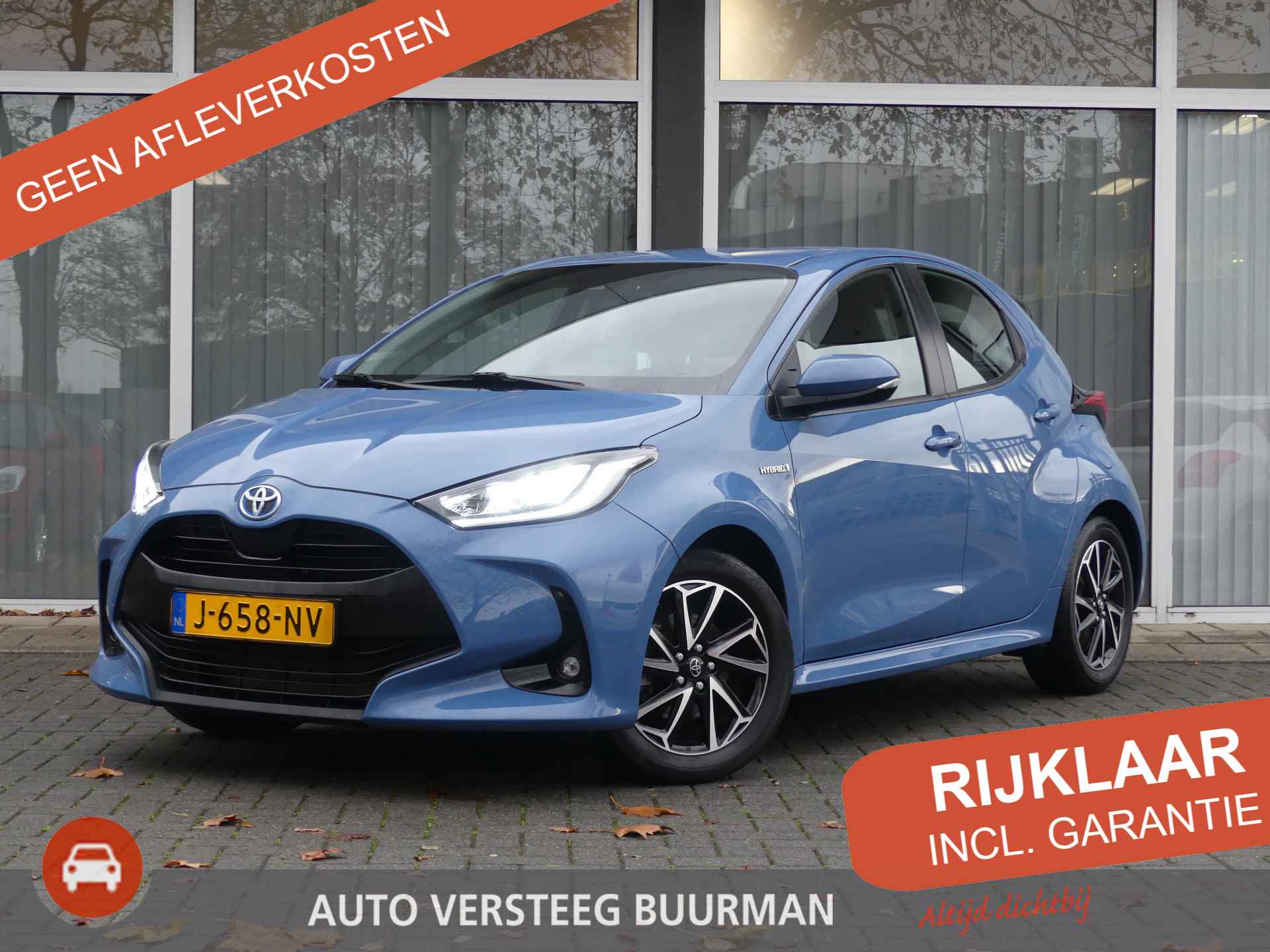 Toyota Yaris BOVAG 40-Puntencheck