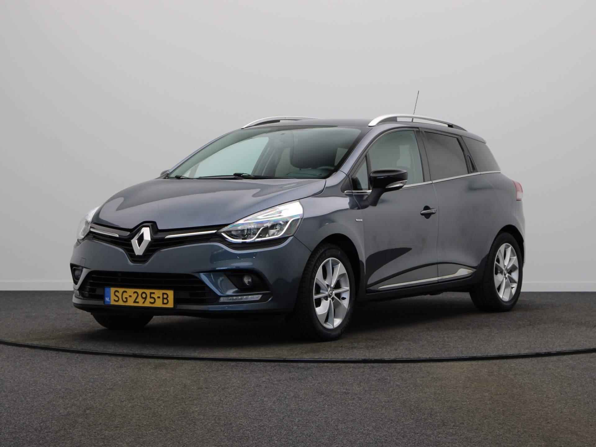 Renault Clio Estate TCe 90pk Limited | Trekhaak | LMV | Airco | Cruise control | Parkeersensoren achter | - 10/50