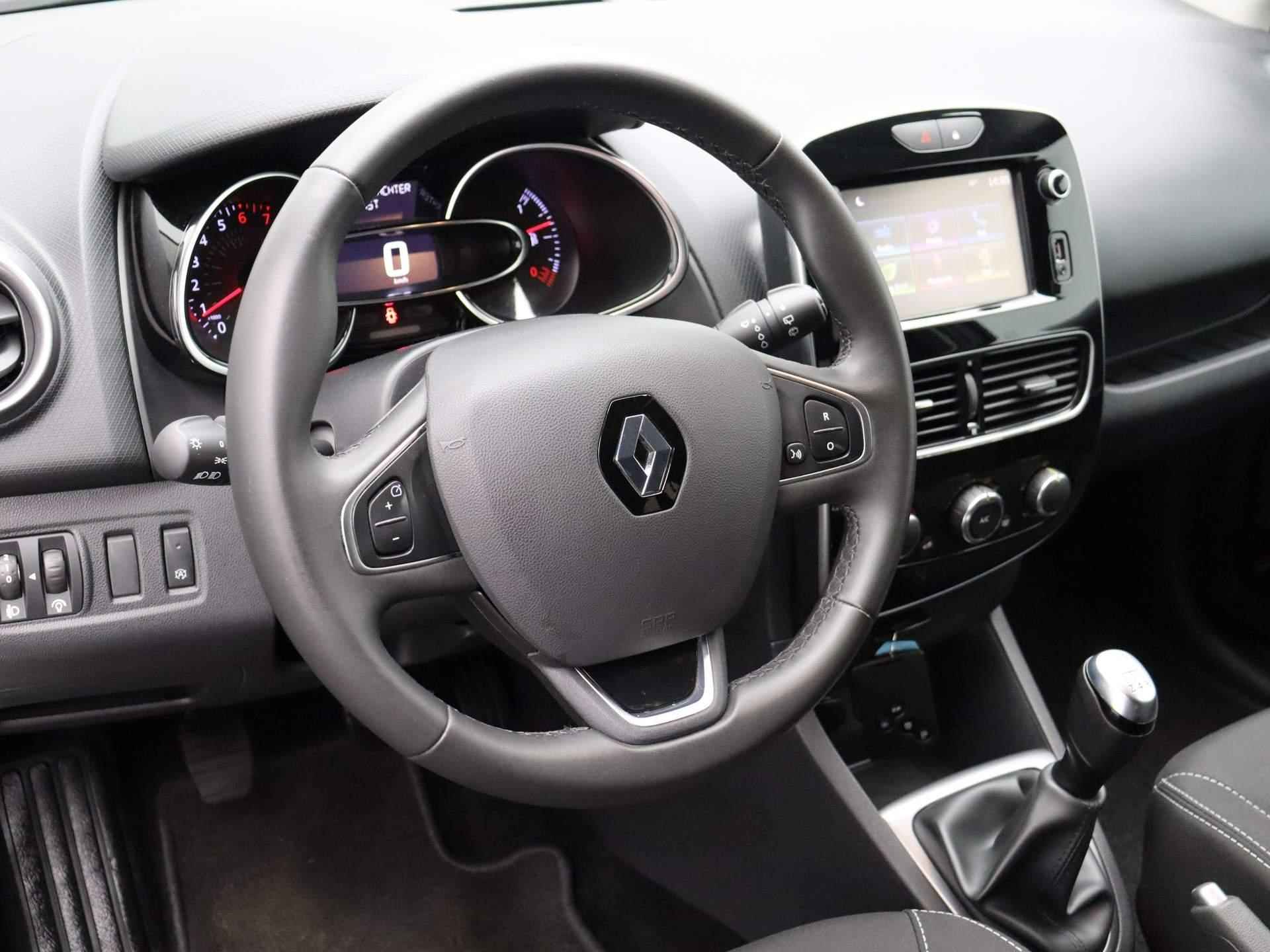 Renault Clio Estate TCe 90pk Limited | Trekhaak | LMV | Airco | Cruise control | Parkeersensoren achter | - 16/50