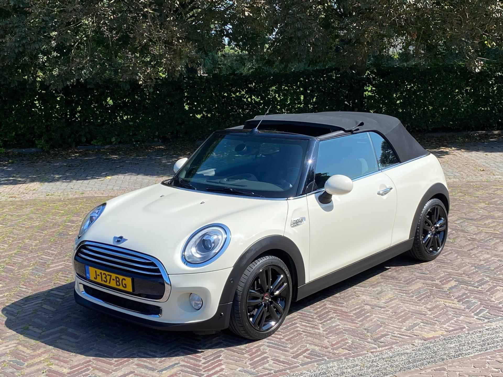 MINI Cabrio 1.5 Cooper 136 PK Salt | Automaat | LED | Harman Kardon | Navigatie | BOVAG Garantie - 5/29