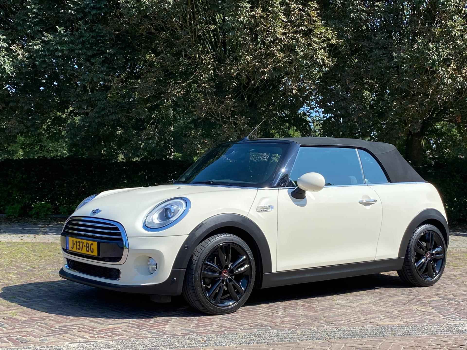 MINI Cabrio 1.5 Cooper 136 PK Salt | Automaat | LED | Harman Kardon | Navigatie | BOVAG Garantie - 6/29