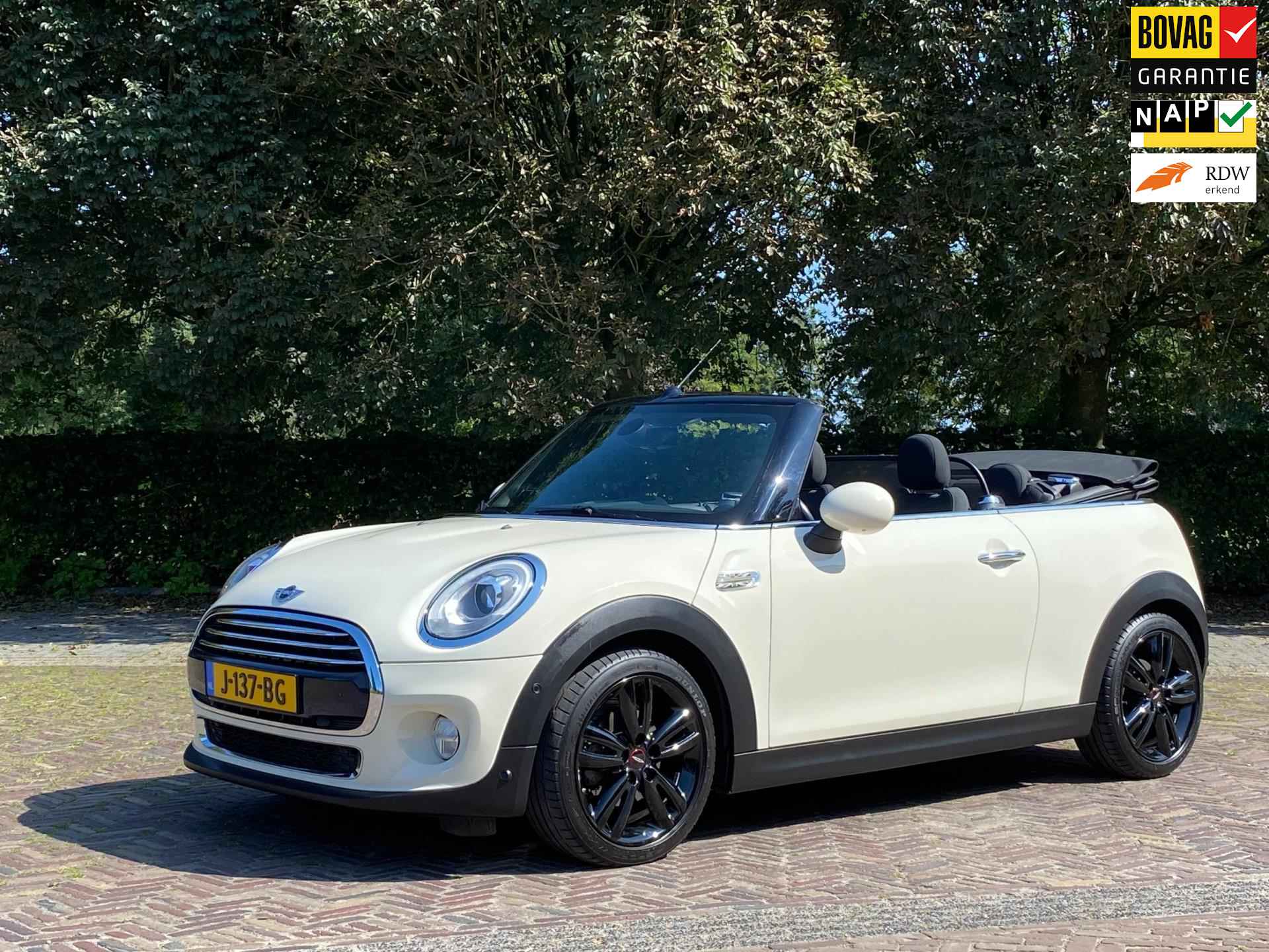 MINI Cabrio 1.5 Cooper 136 PK Salt | Automaat | LED | Harman Kardon | Navigatie | BOVAG Garantie - 1/29