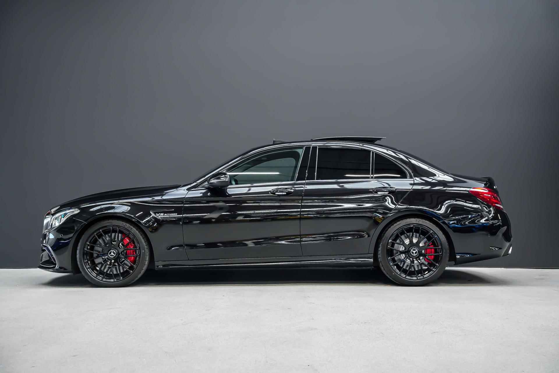 Mercedes-Benz C-Klasse AMG C63S 510pk |panoramadak|Burmester|memory|elektrische koffferklep|stoelverwarming|adaptieve led koplampen| - 7/36