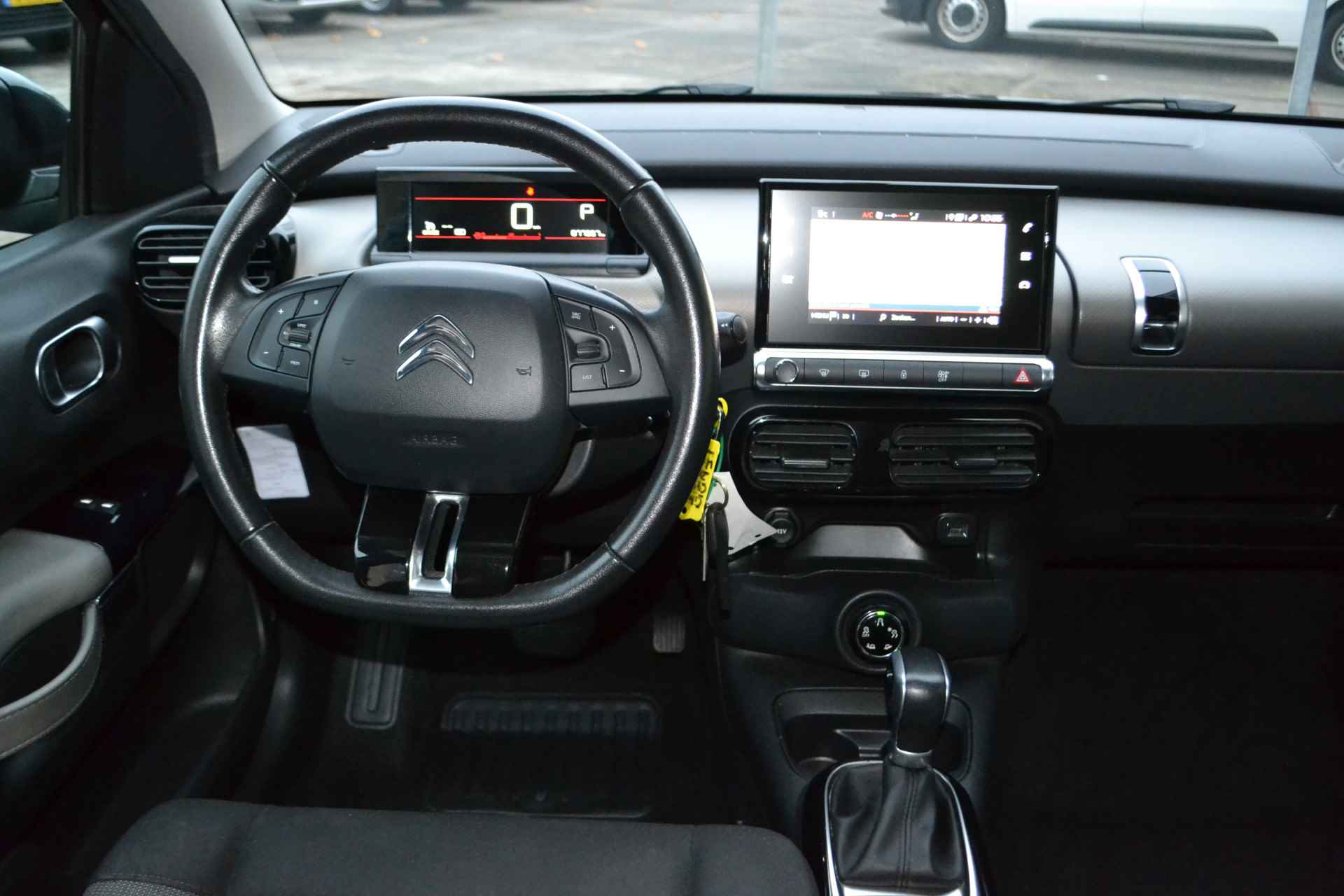 Citroën C4 Cactus 1.2 PT 110PK I Feel I AUTOMAAT I NAVIGATIE I GRIP CONTROLE I ACHTERUITRIJCAMERA I LM VELGEN I EAT = VOL AUTOMAAT I - 10/37