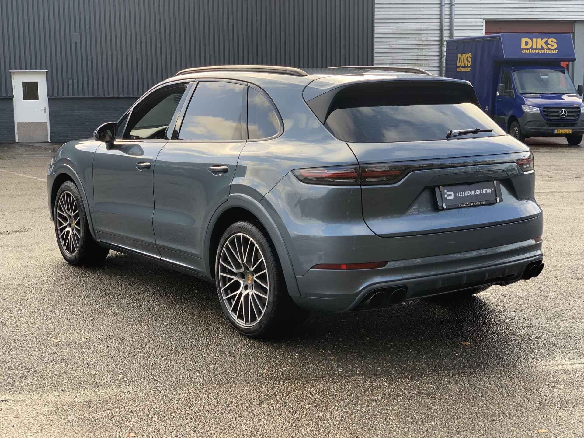 Porsche Cayenne 2.9 S - 8/14