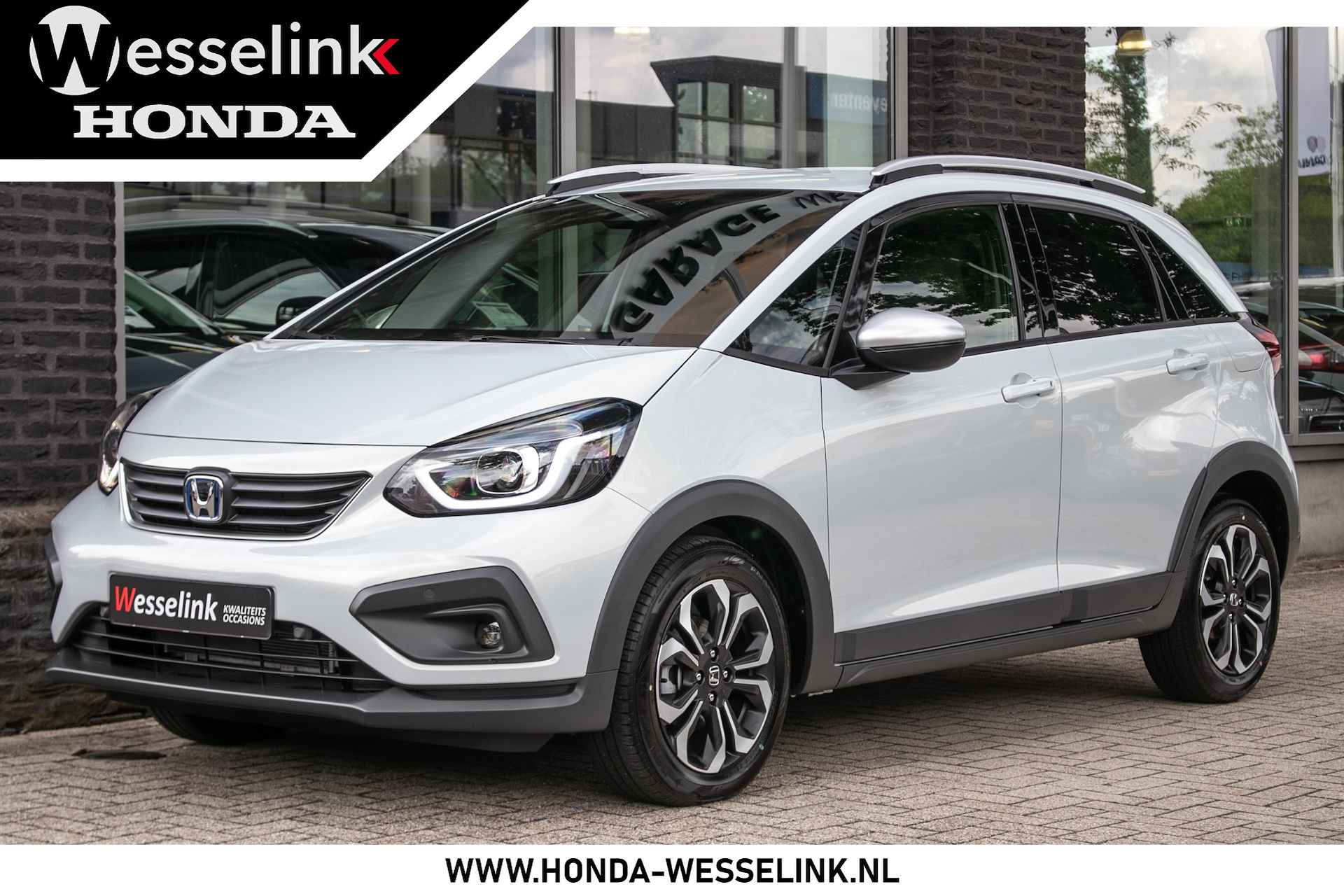 Honda Jazz 1.5 e:HEV Crosstar - All-in rijklrprs | Honda Sensing | Navi | Adpt. cruise | Camera - 1/39