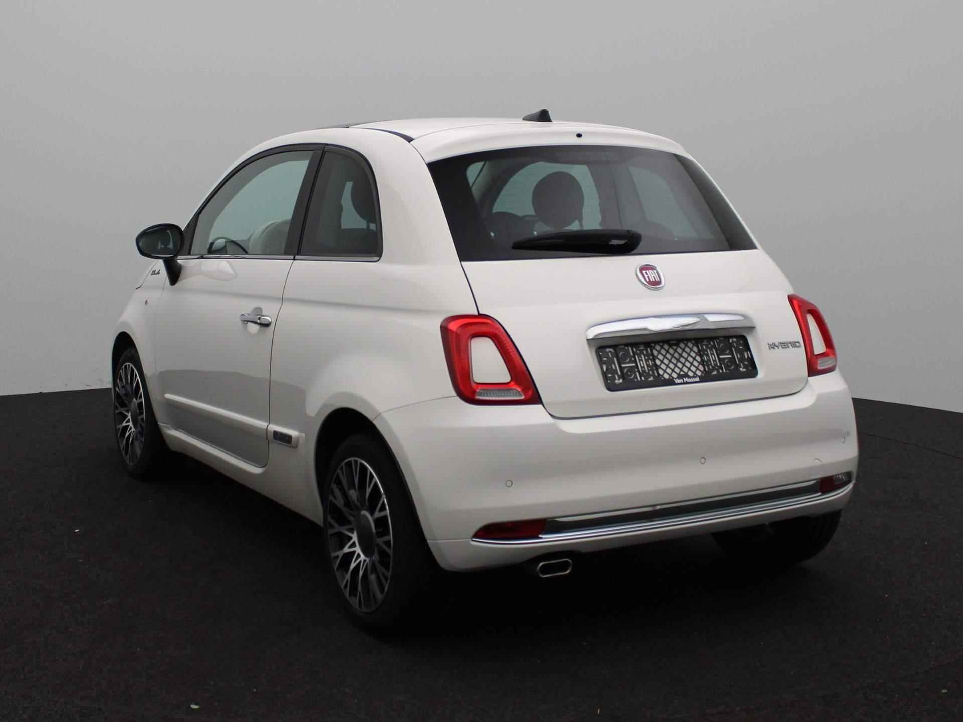 Fiat 500 1.0 Hybrid Dolcevita | Panoramadak | Apple CarPlay | Climate Control | Parkeersensoren | 16'' Velgen | - 3/22