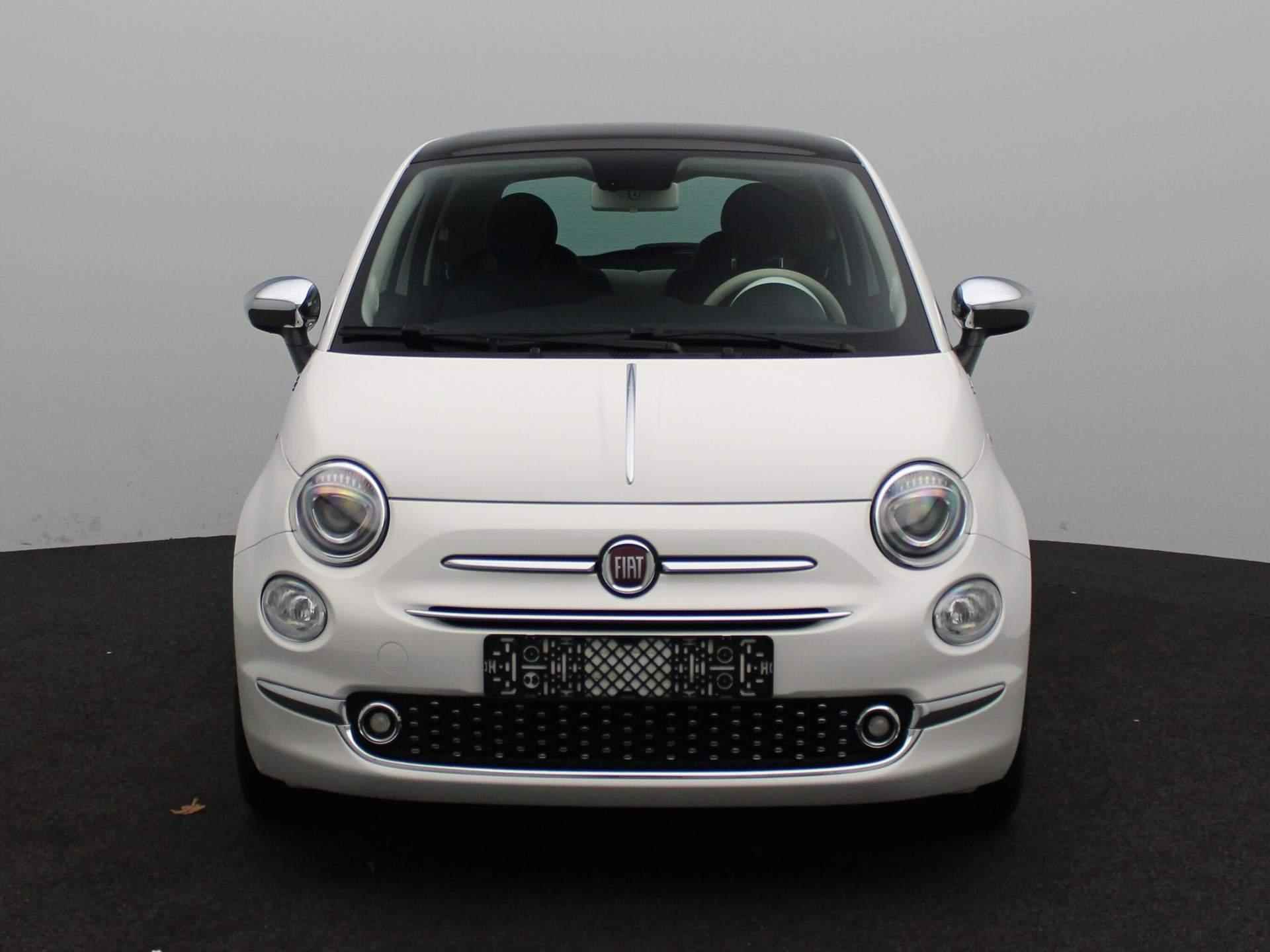 Fiat 500 1.0 Hybrid Dolcevita | Panoramadak | Apple CarPlay | Climate Control | Parkeersensoren | 16'' Velgen | - 4/22