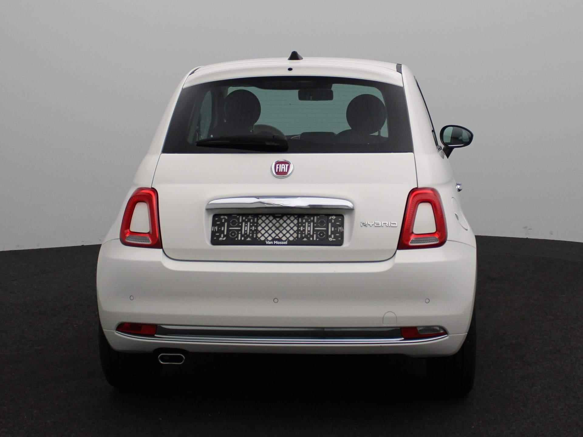 Fiat 500 1.0 Hybrid Dolcevita | Panoramadak | Apple CarPlay | Climate Control | Parkeersensoren | 16'' Velgen | - 6/22