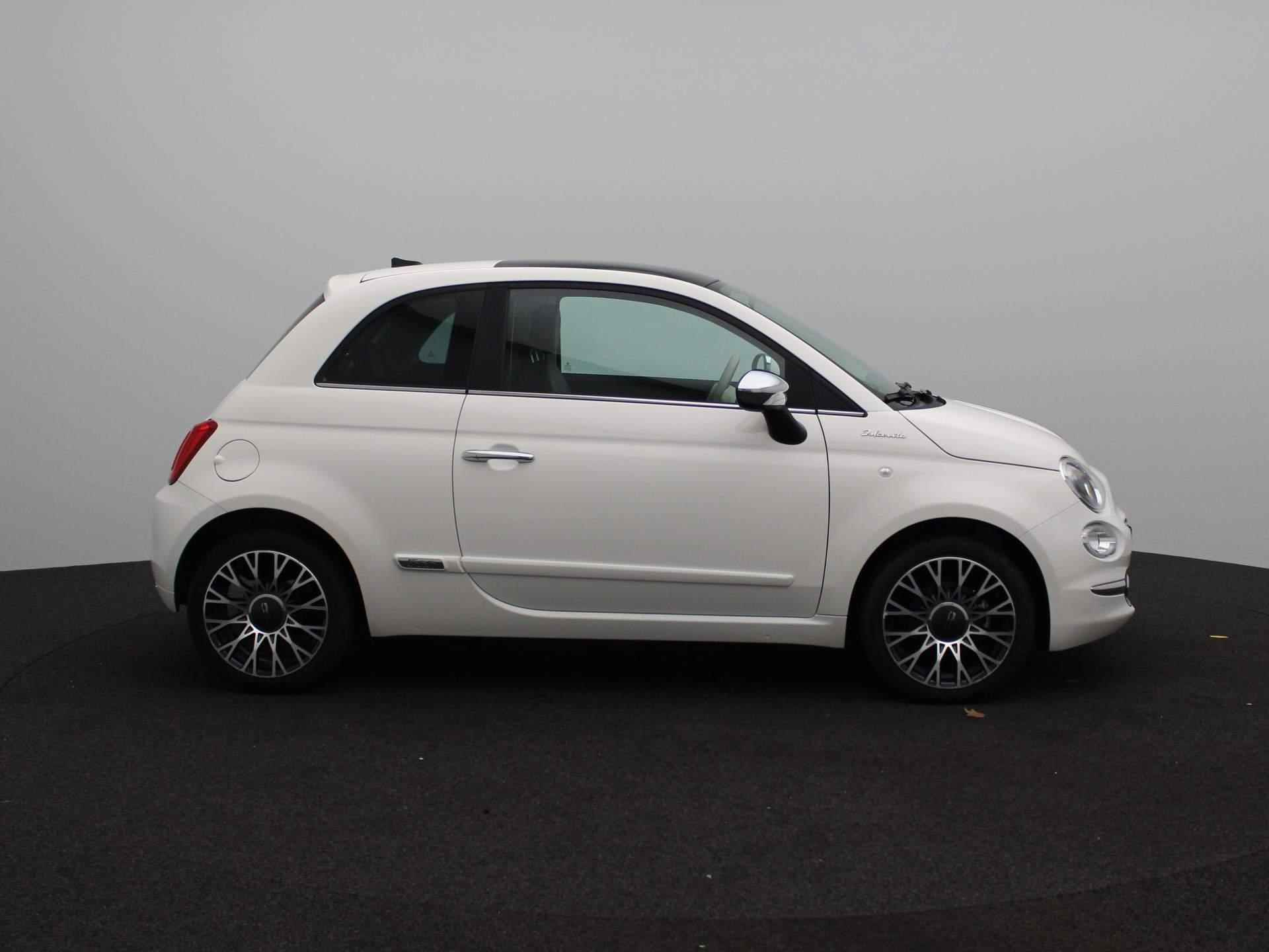 Fiat 500 1.0 Hybrid Dolcevita | Panoramadak | Apple CarPlay | Climate Control | Parkeersensoren | 16'' Velgen | - 7/22