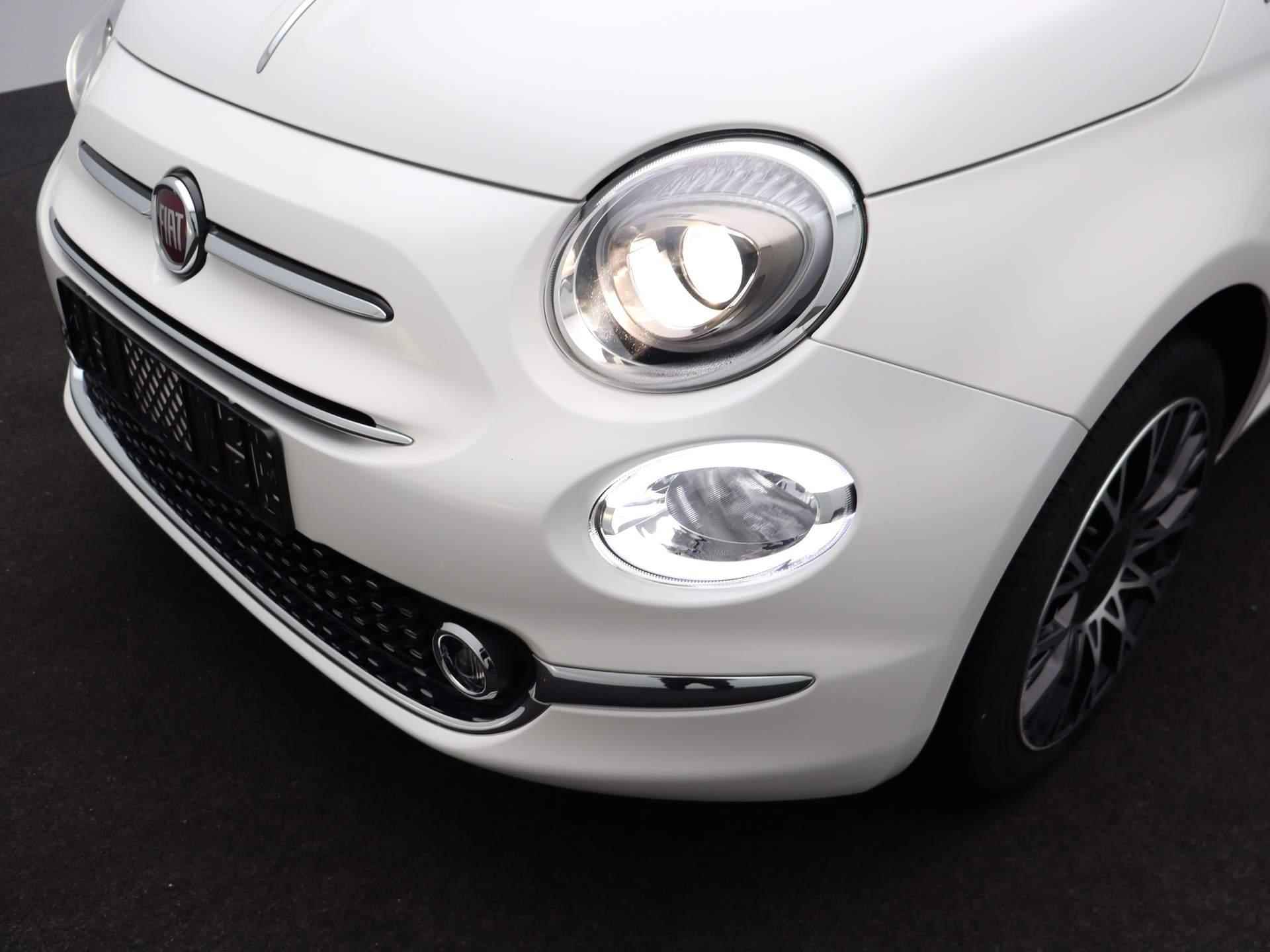 Fiat 500 1.0 Hybrid Dolcevita | Panoramadak | Apple CarPlay | Climate Control | Parkeersensoren | 16'' Velgen | - 14/22