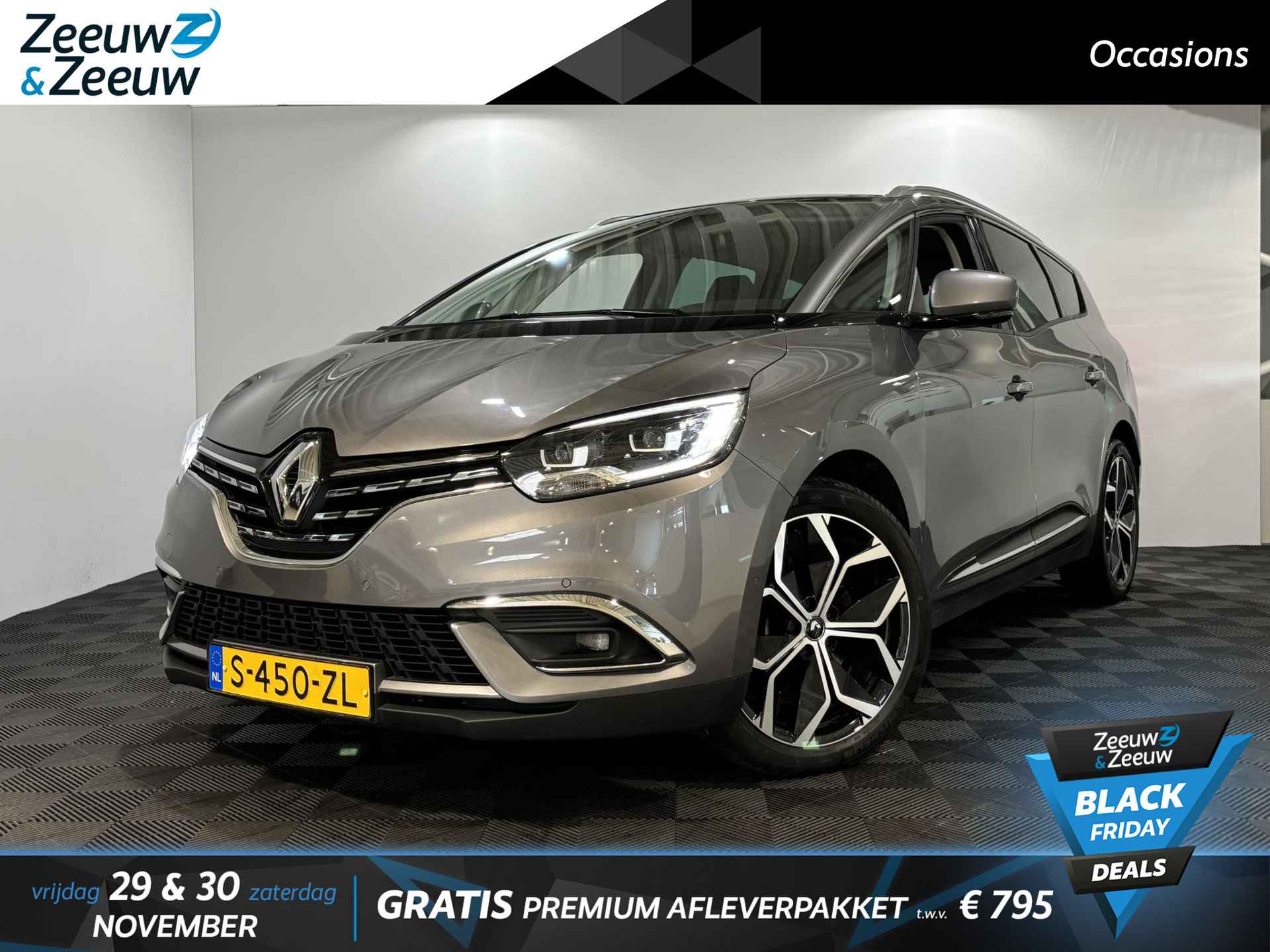 Renault Grand Scénic BOVAG 40-Puntencheck