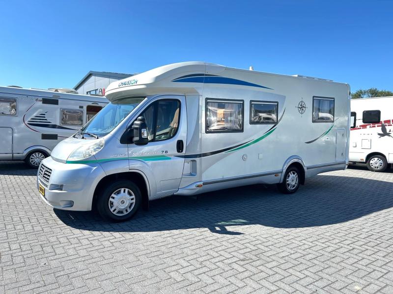 Chausson Welcome 78 EB Queensbed/2011/Airco/7.3m