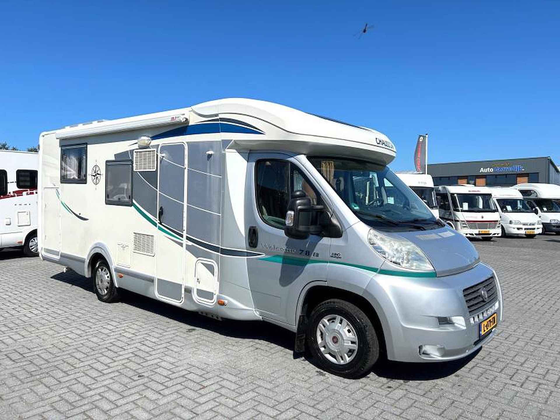 Chausson Welcome 78 EB Queensbed/2011/Airco/7.3m - 3/24