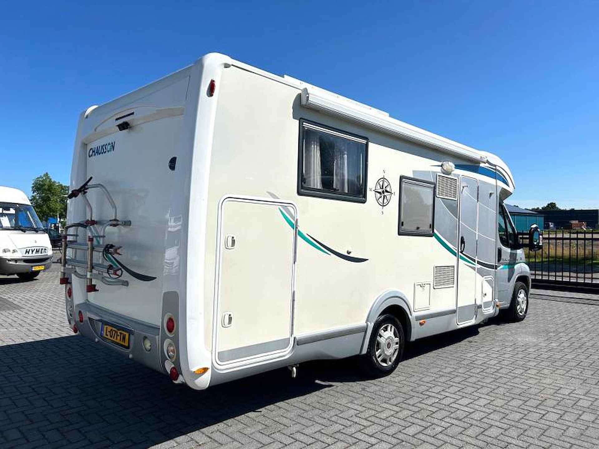 Chausson Welcome 78 EB Queensbed/2011/Airco/7.3m - 4/24