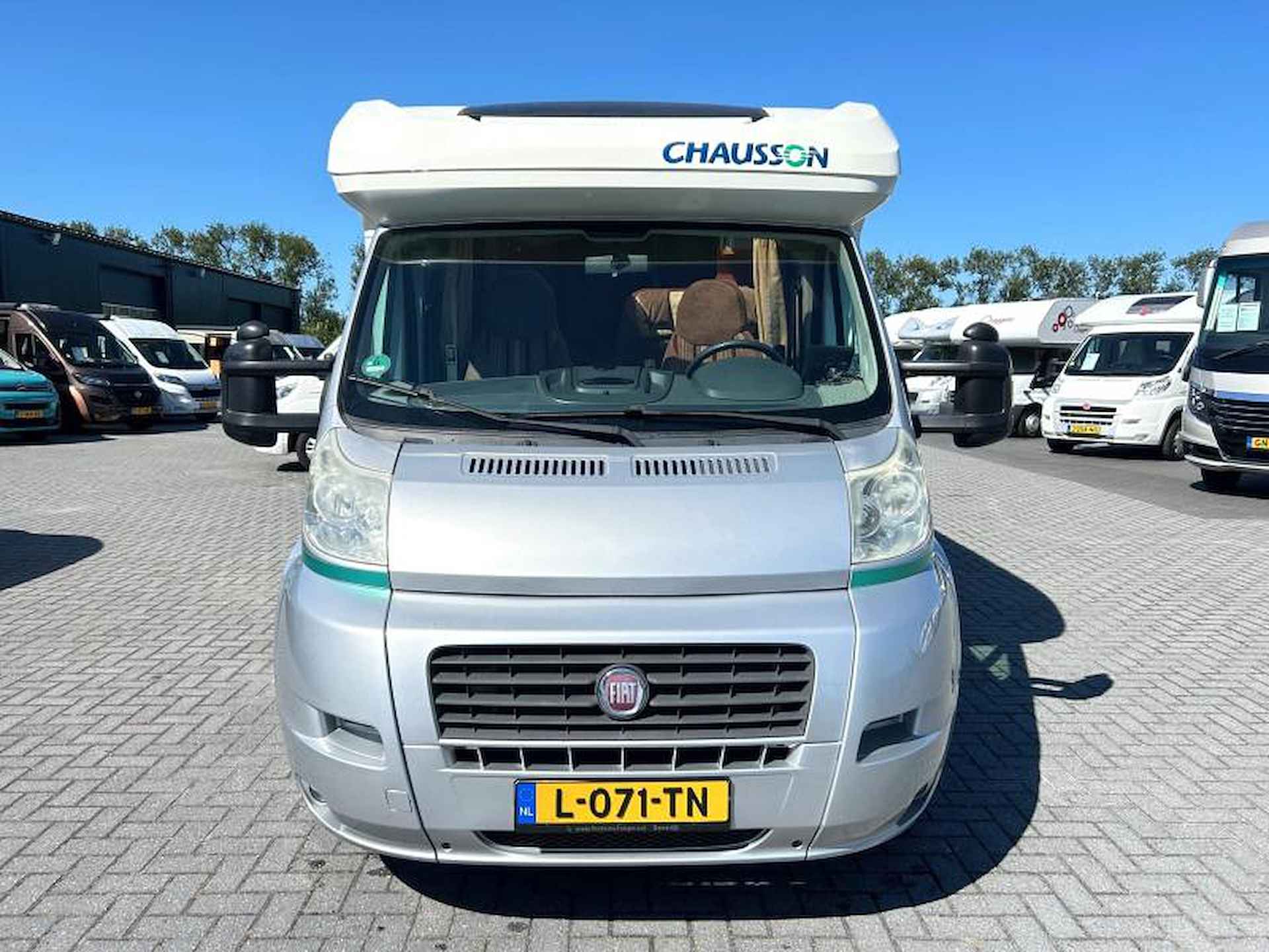 Chausson Welcome 78 EB Queensbed/2011/Airco/7.3m - 23/24