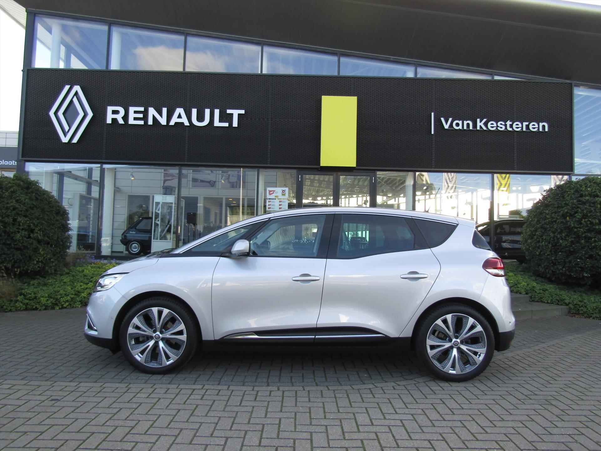 RENAULT Scénic 1.3 TCe 140pk EDC GPF Intens / Trekhaak / Navigatie / Camera / 1e eigenaar / Compleet dealer O.H. - 2/26