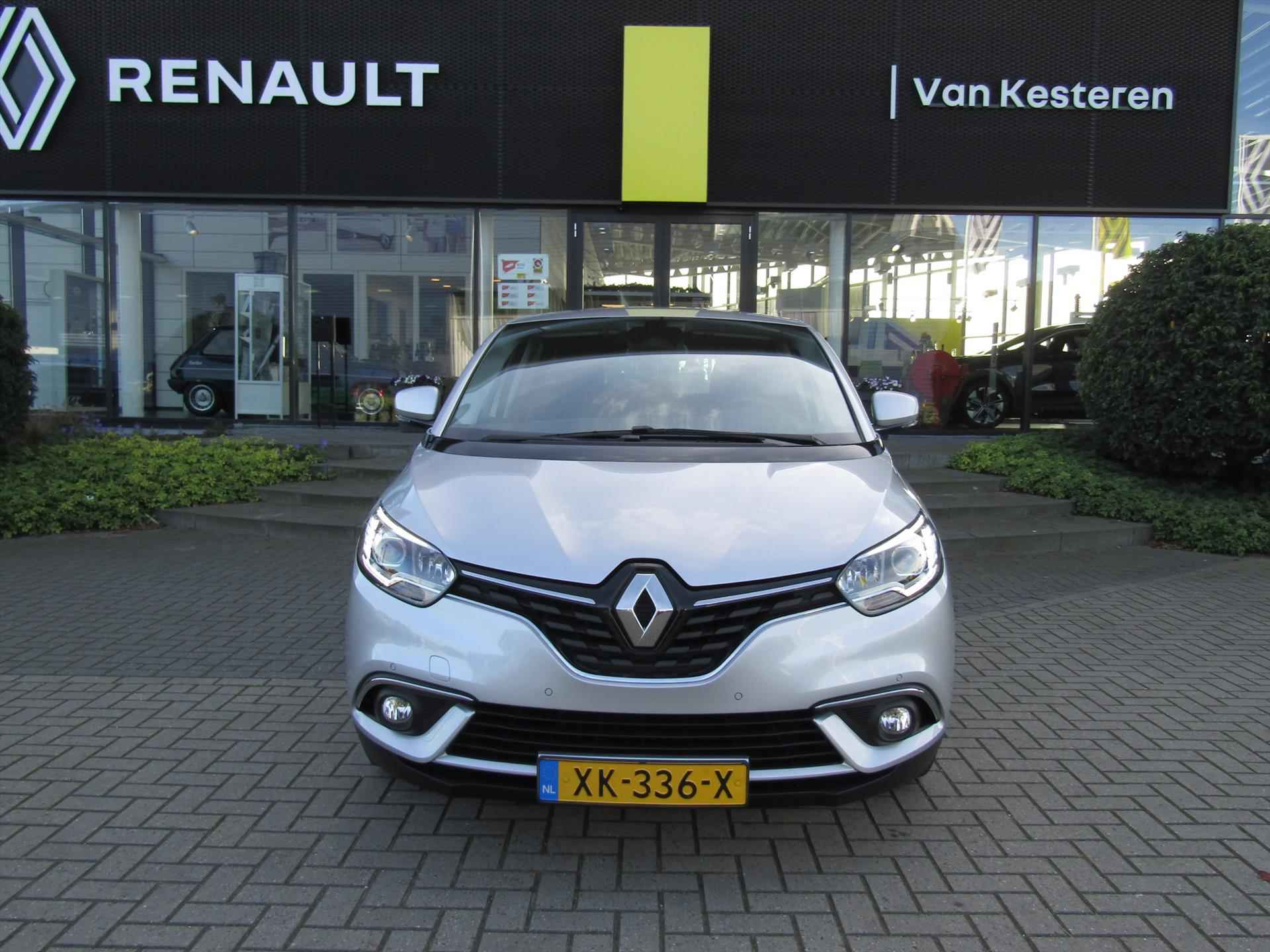 RENAULT Scénic 1.3 TCe 140pk EDC GPF Intens / Trekhaak / Navigatie / Camera / 1e eigenaar / Compleet dealer O.H. - 3/26