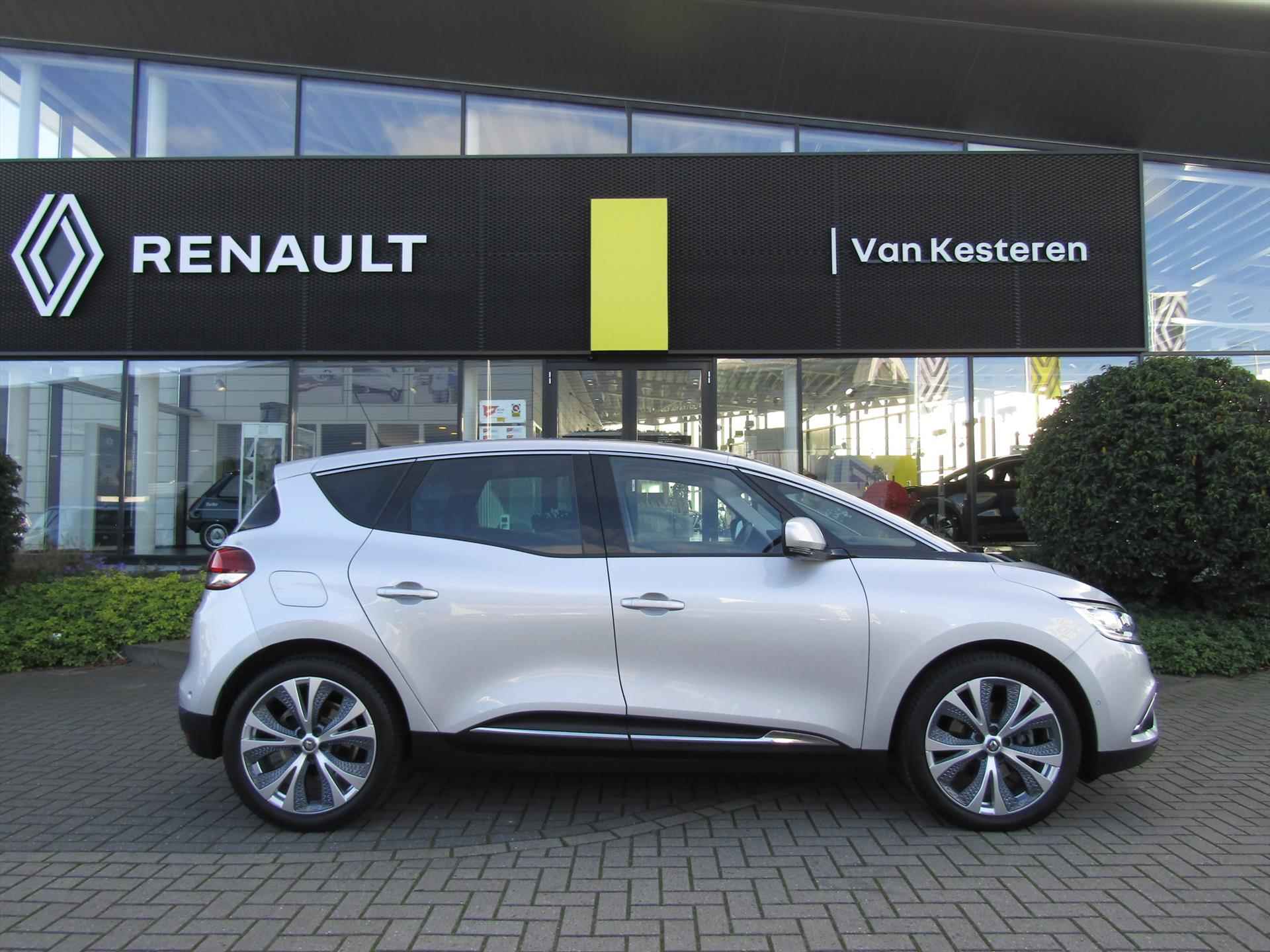 RENAULT Scénic 1.3 TCe 140pk EDC GPF Intens / Trekhaak / Navigatie / Camera / 1e eigenaar / Compleet dealer O.H. - 4/26