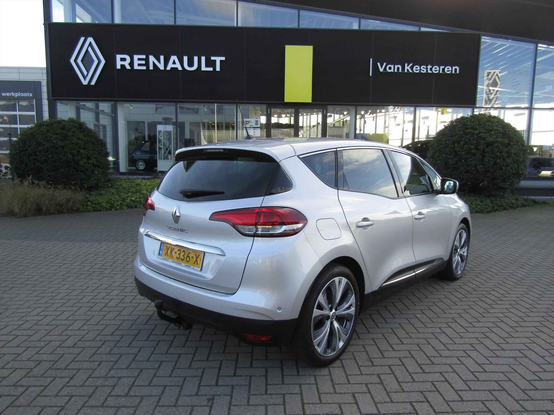 RENAULT Scénic 1.3 TCe 140pk EDC GPF Intens / Trekhaak / Navigatie / Camera / 1e eigenaar / Compleet dealer O.H. - 5/26