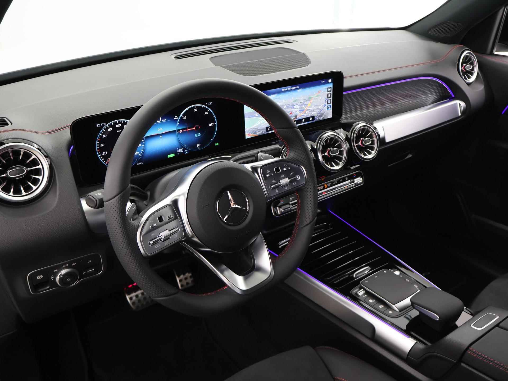 Mercedes-Benz EQB 250+ Business Edition 71 kWh | AMG | Night | 20inch Multispaaks | Nieuw - 8/44