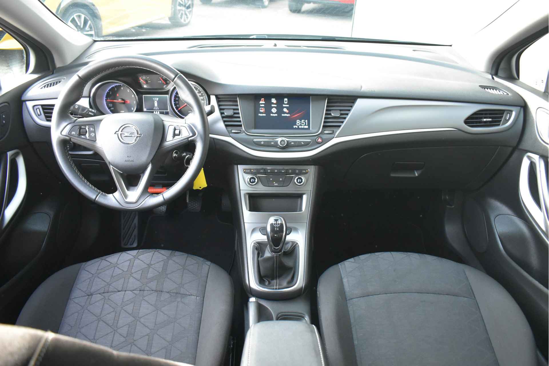 Opel Astra Sports Tourer 1.0 Turbo 120 Jaar Edition+ | Navigatie | Getint Glas | Parkeersensoren | Climate Control | Cruise Control | 1e Ei - 14/46