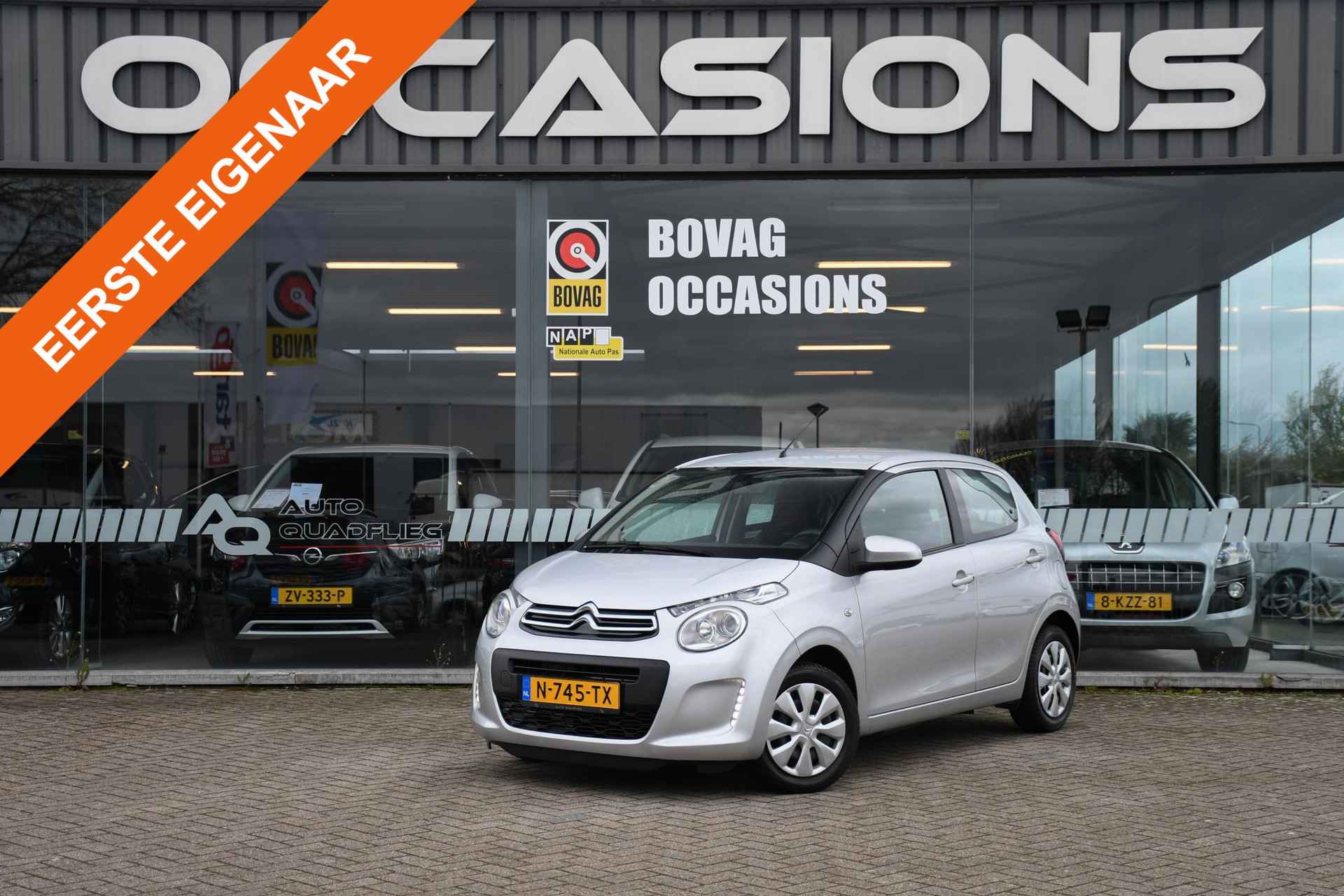 Citroën C1 BOVAG 40-Puntencheck