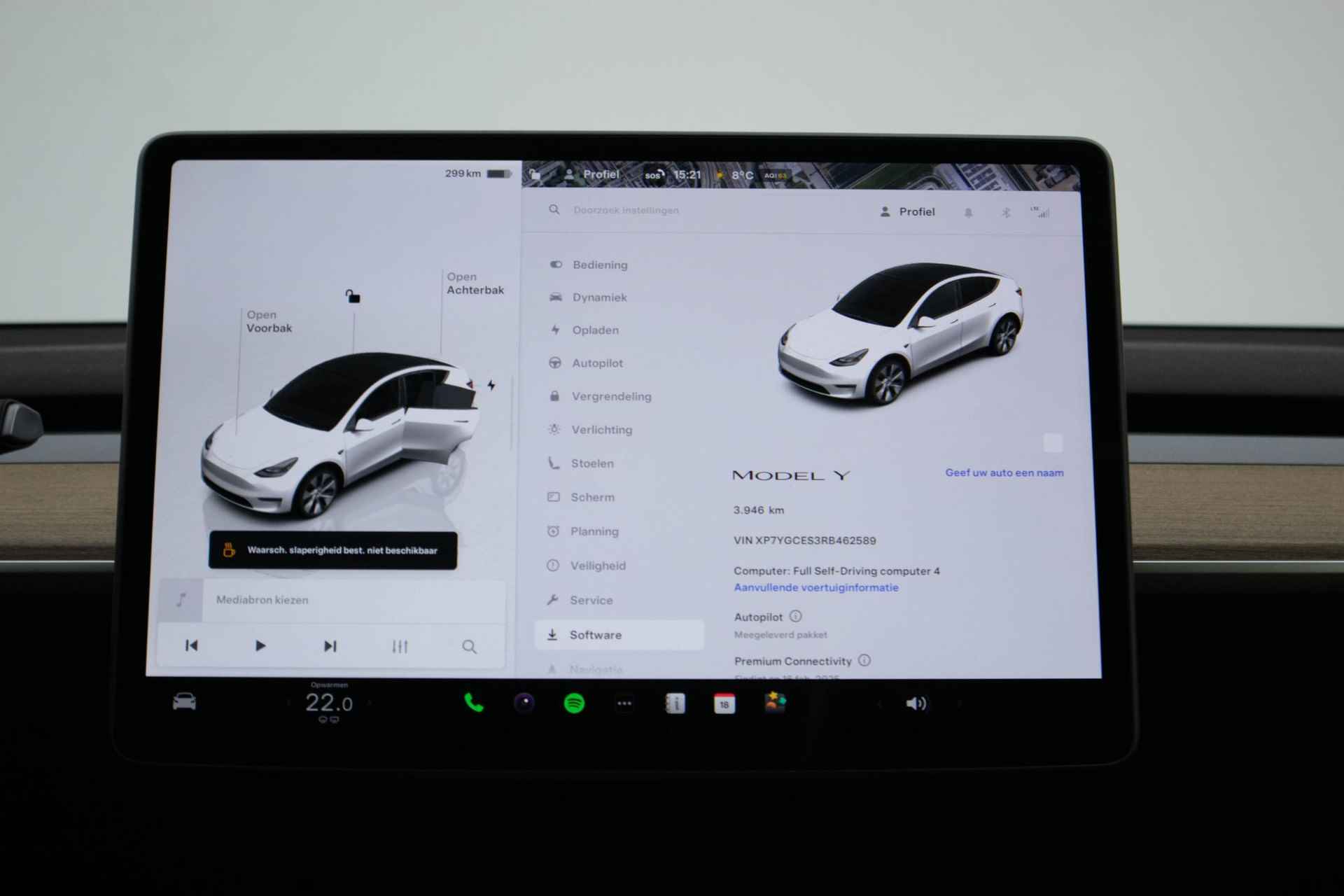 Tesla Model Y RWD 58 kWh - 10/22