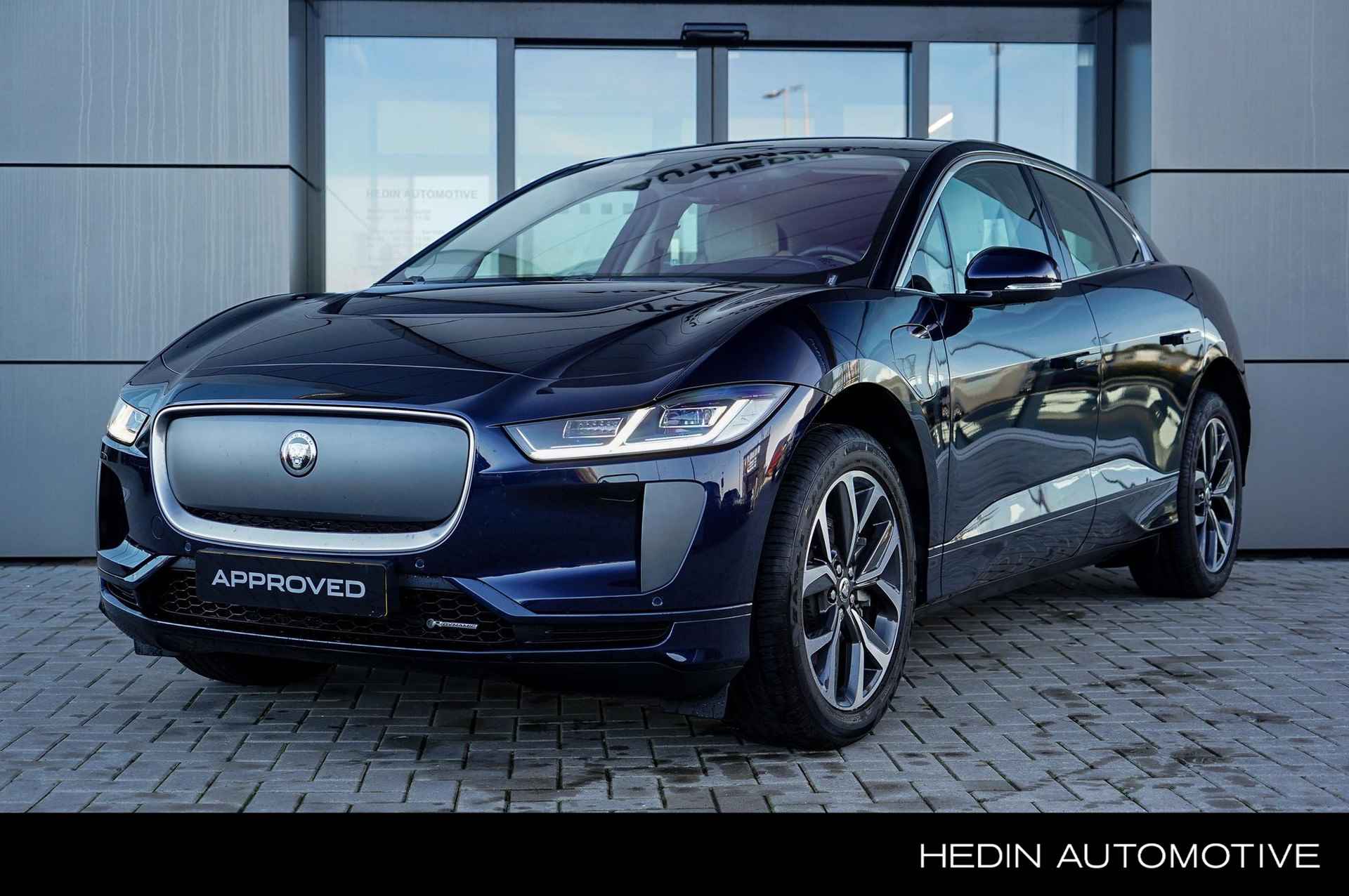 Jaguar I-PACE EV400 R-Dynamic SE 90 kWh | Luchtvering | Head-Up Display | Panoramadak | 3 Fase laden | Fabrieksgarantie |