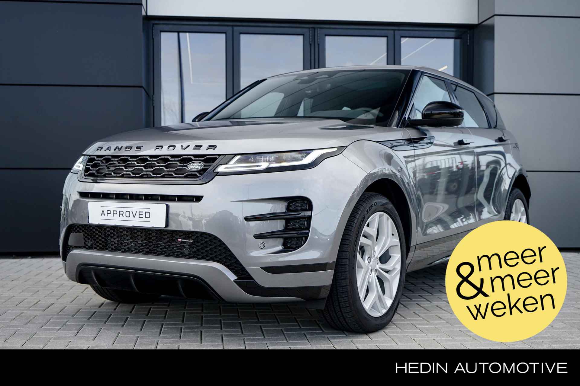 Land Rover Range Rover Evoque BOVAG 40-Puntencheck