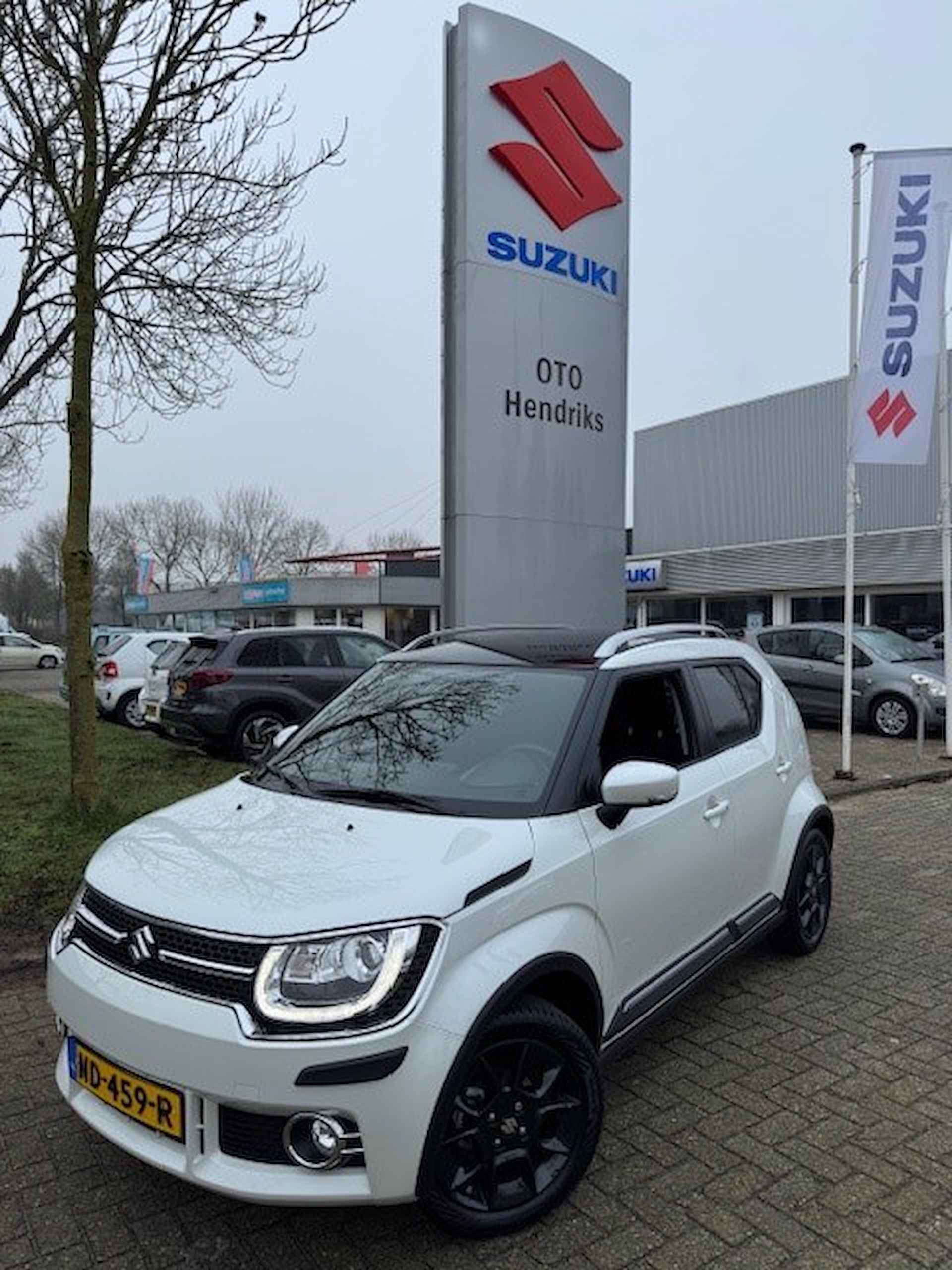 SUZUKI Ignis 1.2 Dualjet 90pk Stijl Intro AGS/AUTOMAAT - 2/37