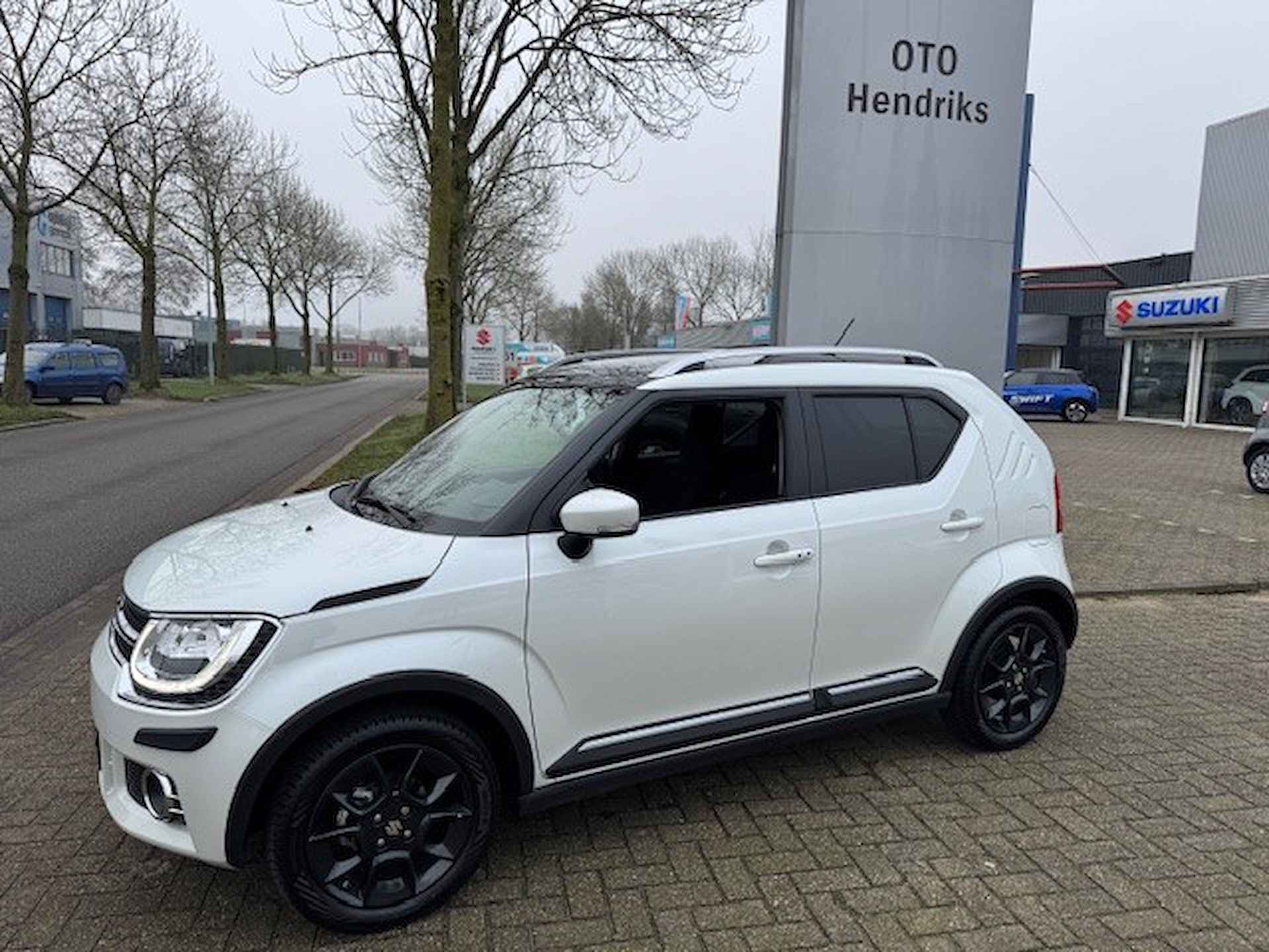 SUZUKI Ignis 1.2 Dualjet 90pk Stijl Intro AGS/AUTOMAAT - 5/37