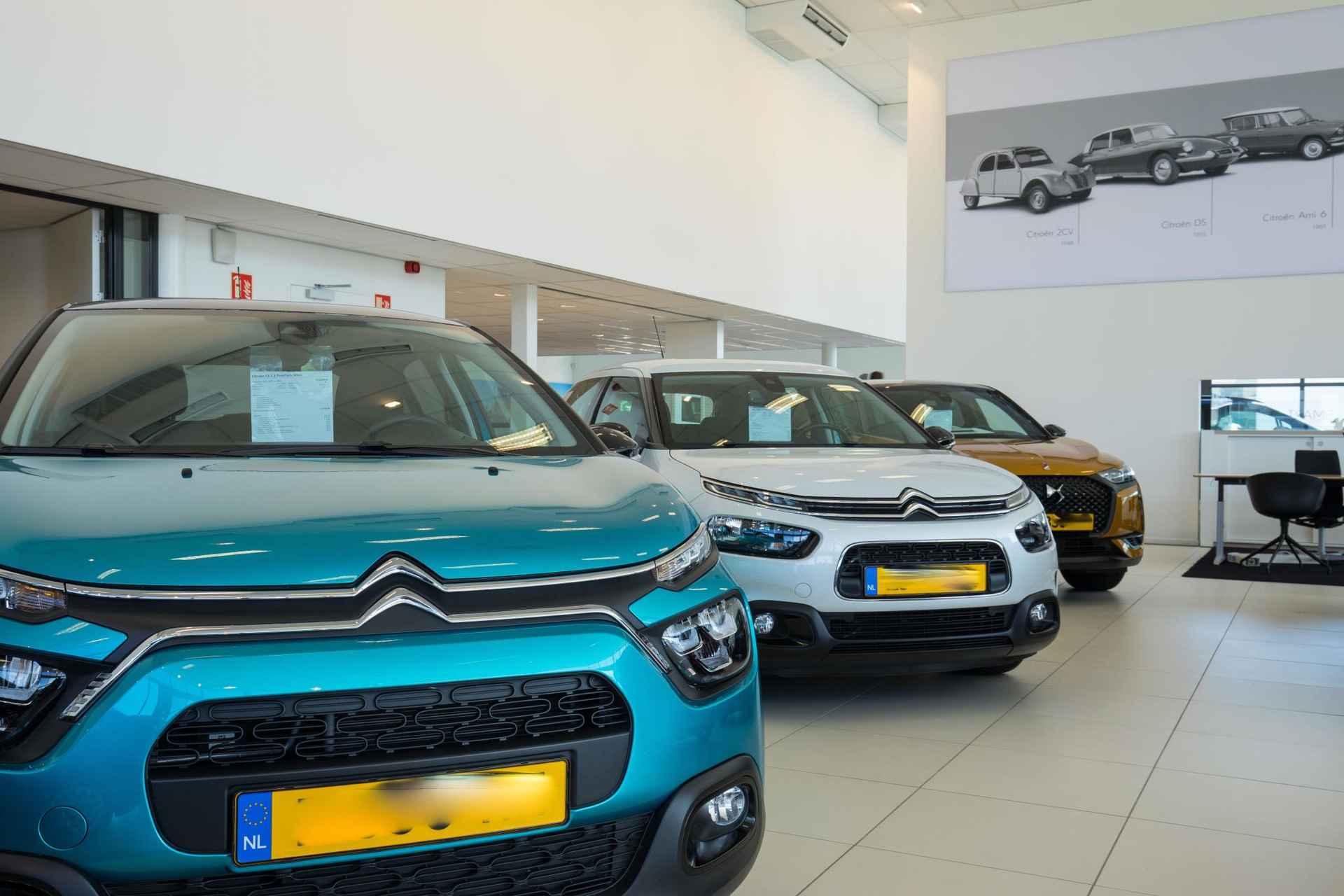 Citroen C3 Aircross 1.2 PureTech Feel 110PK Navigatie Airco Apple Carplay - 14/19