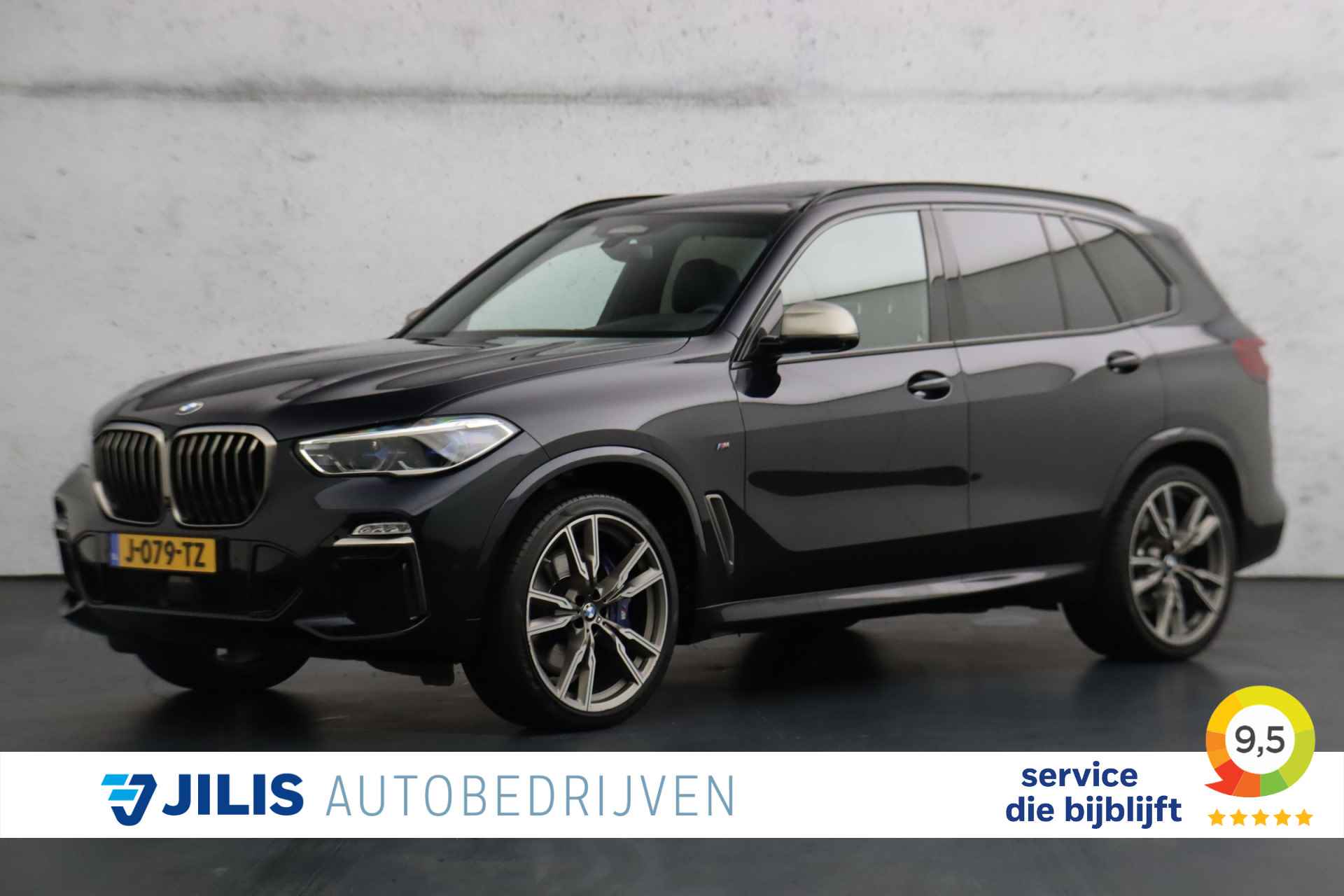 BMW X5 M50i M-Sport | Panoramadak | Full options | Soft close | Trekhaak | Massagestoelen - 1/36