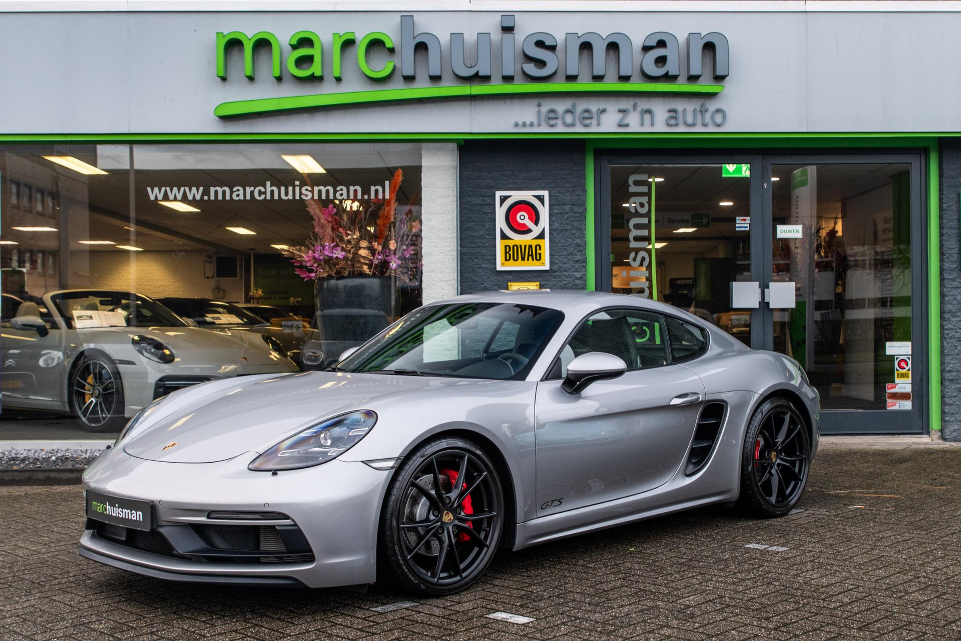 Porsche 718 Cayman GTS 2.5 / BOSE / LED / SP.CHRONO / SP.UITLAAT