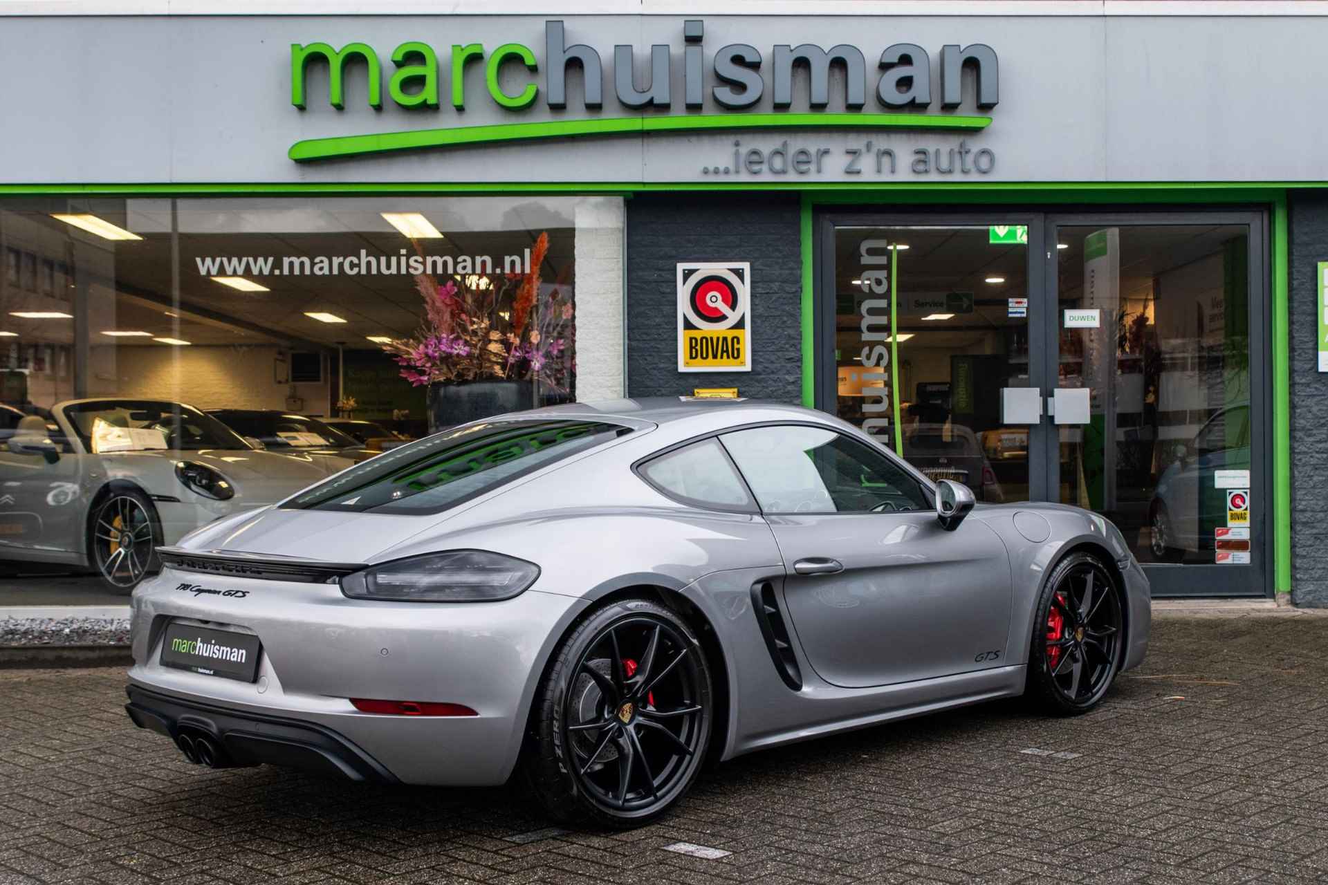 Porsche 718 Cayman GTS 2.5 / BOSE / LED / SP.CHRONO / SP.UITLAAT - 2/56