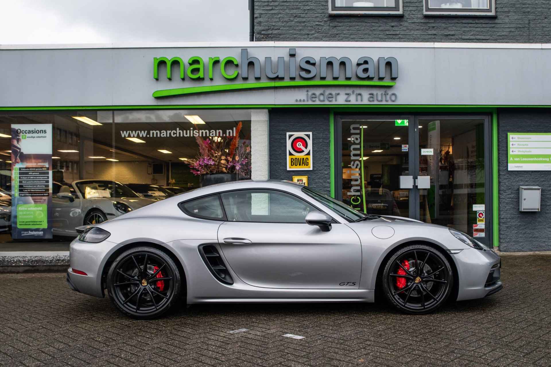 Porsche 718 Cayman GTS 2.5 / BOSE / LED / SP.CHRONO / SP.UITLAAT - 3/56