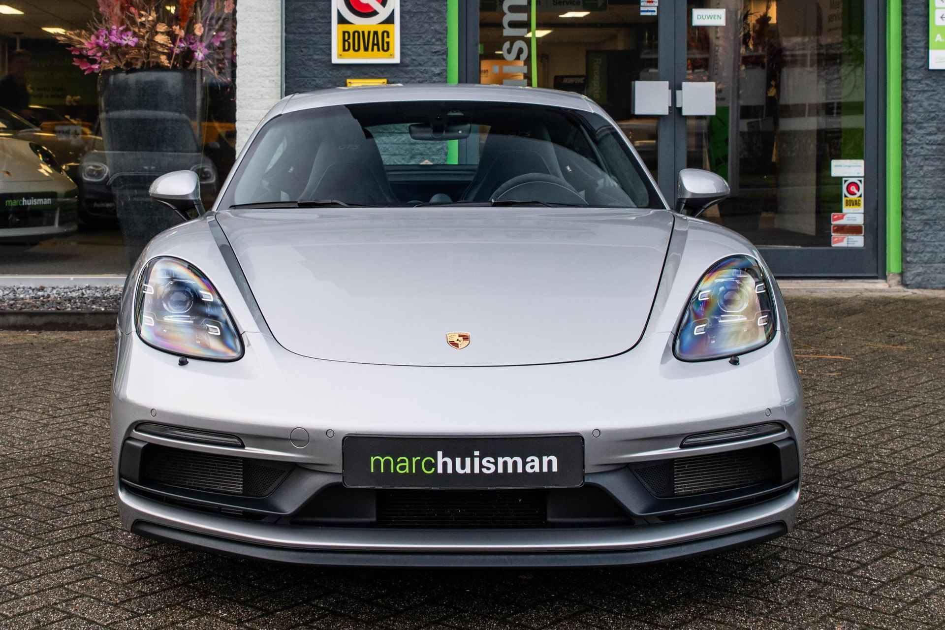 Porsche 718 Cayman GTS 2.5 / BOSE / LED / SP.CHRONO / SP.UITLAAT - 4/56