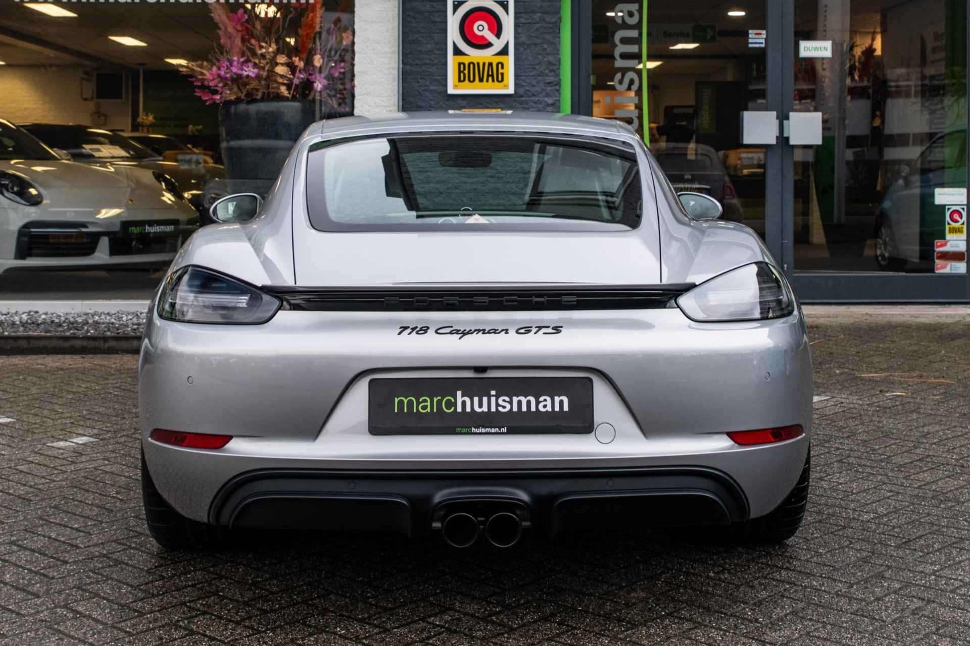 Porsche 718 Cayman GTS 2.5 / BOSE / LED / SP.CHRONO / SP.UITLAAT - 5/56