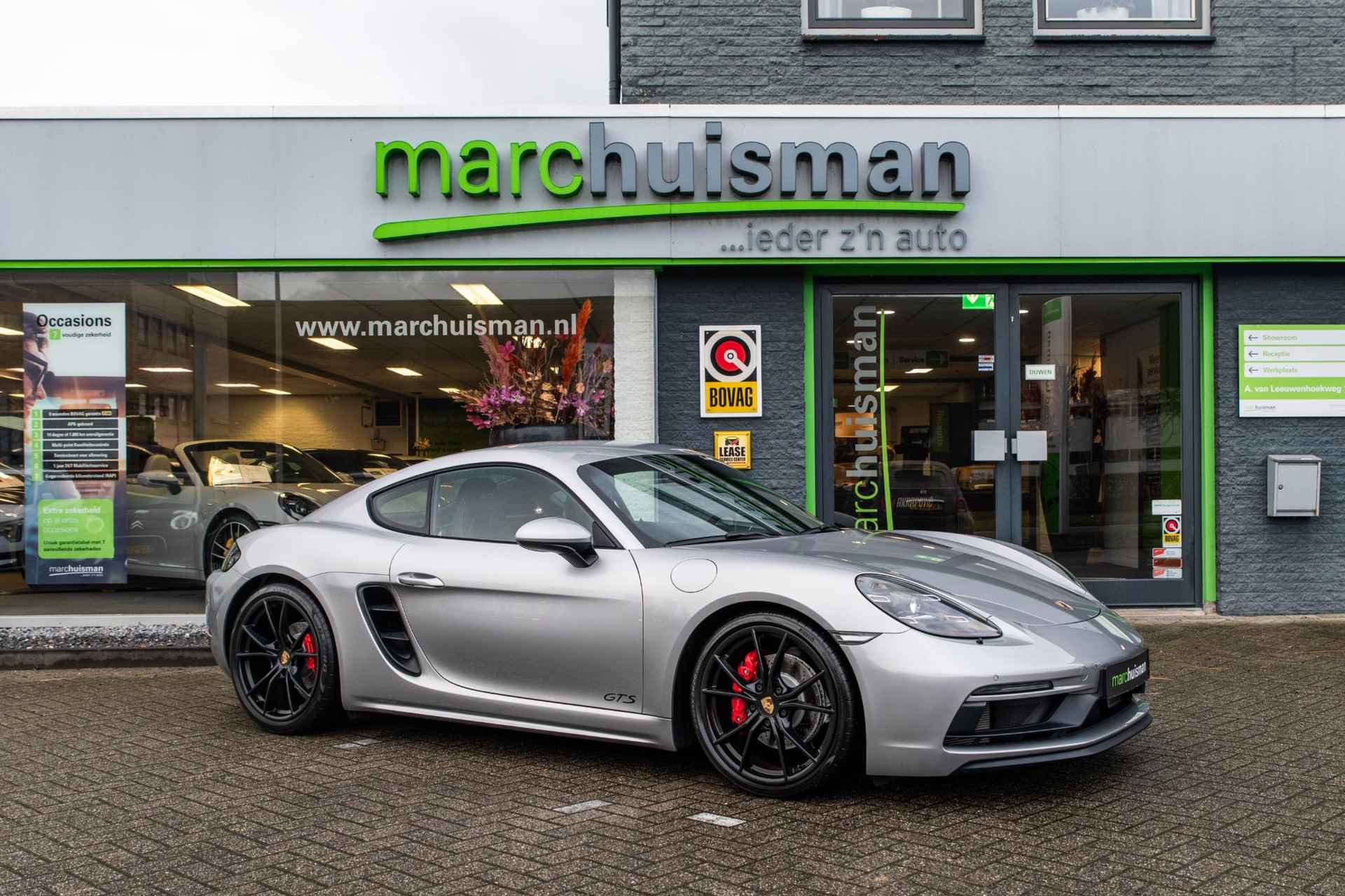 Porsche 718 Cayman GTS 2.5 / BOSE / LED / SP.CHRONO / SP.UITLAAT - 6/56